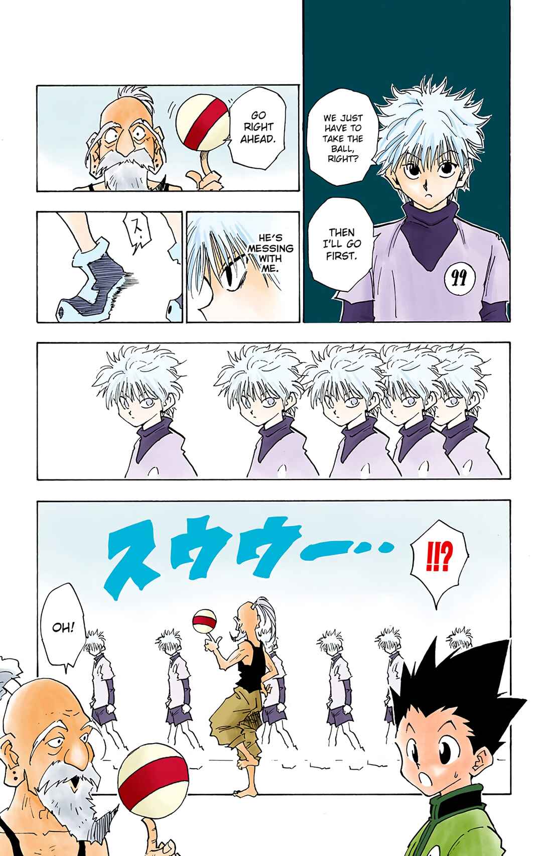 Hunter x Hunter (Official Colored) Chapter 13 - Page 15