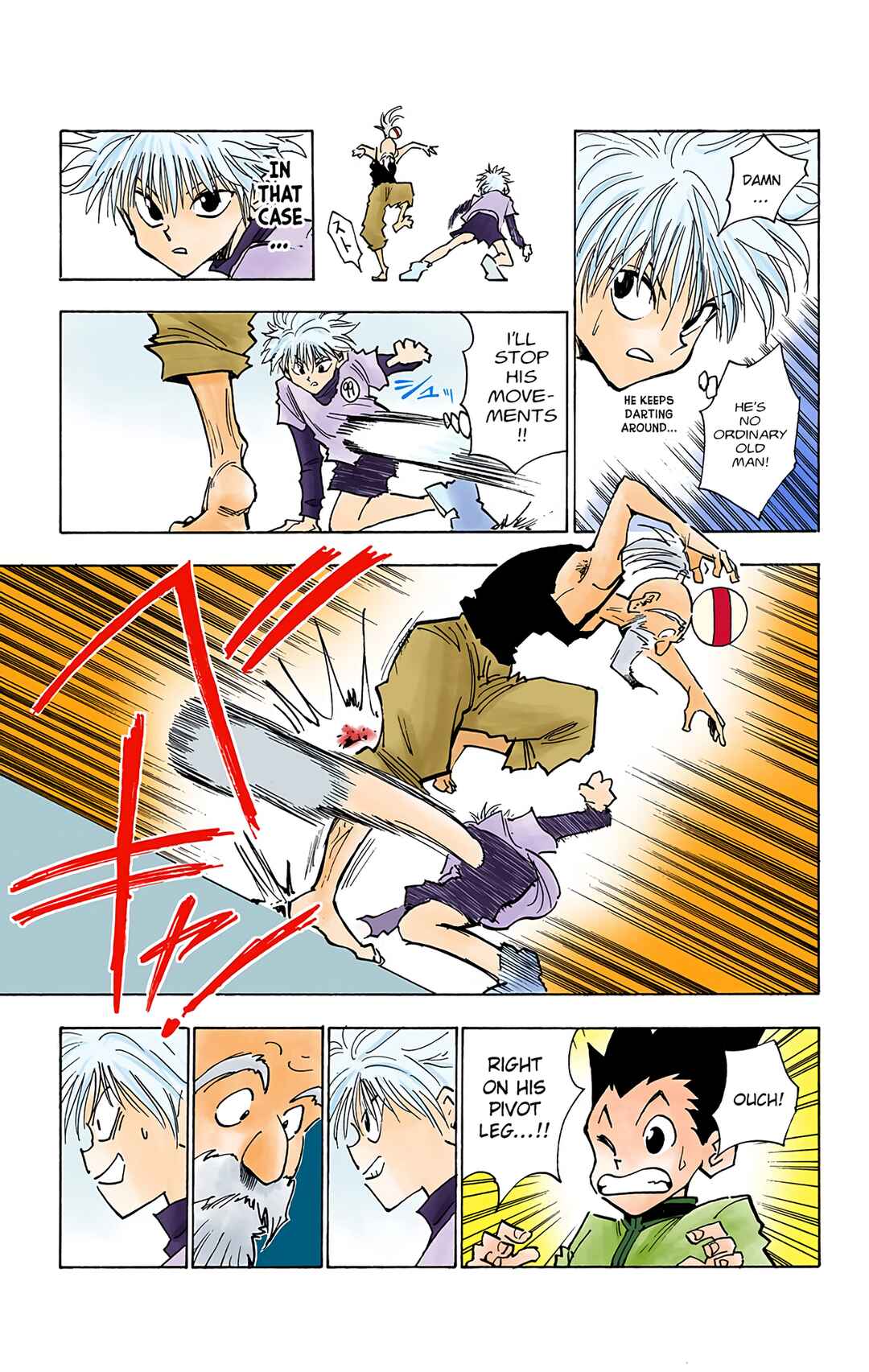 Hunter x Hunter (Official Colored) Chapter 13 - Page 17