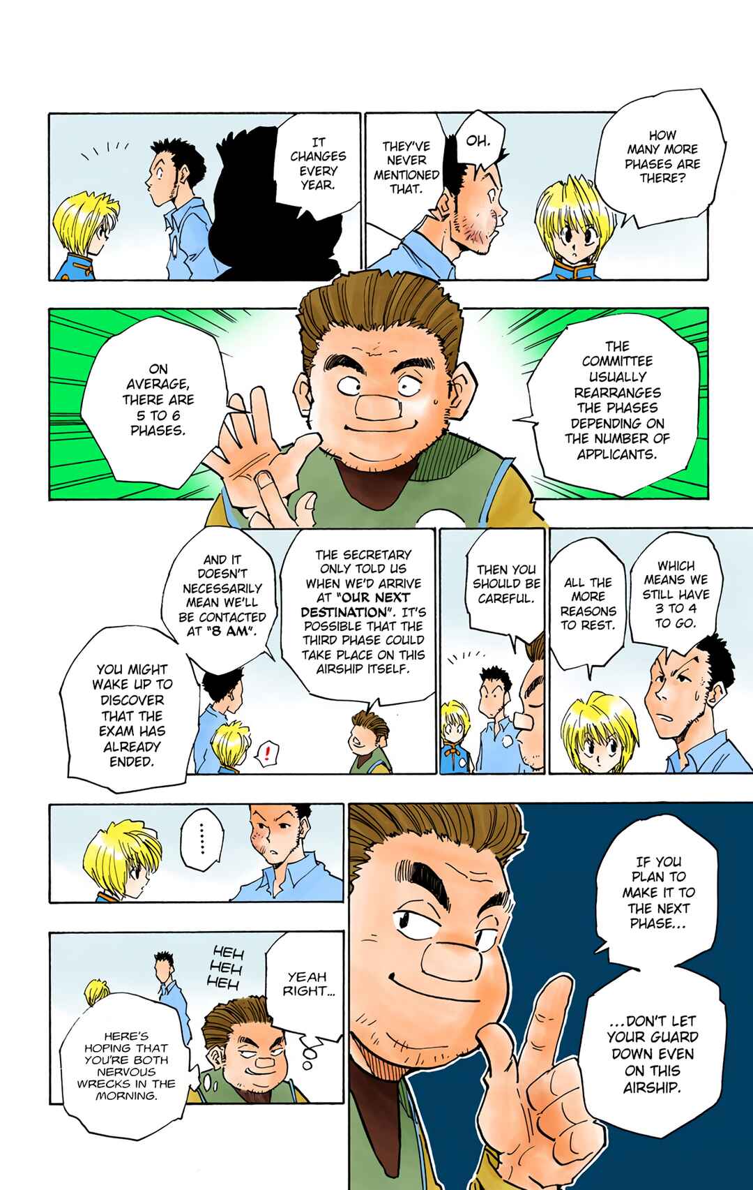 Hunter x Hunter (Official Colored) Chapter 13 - Page 4