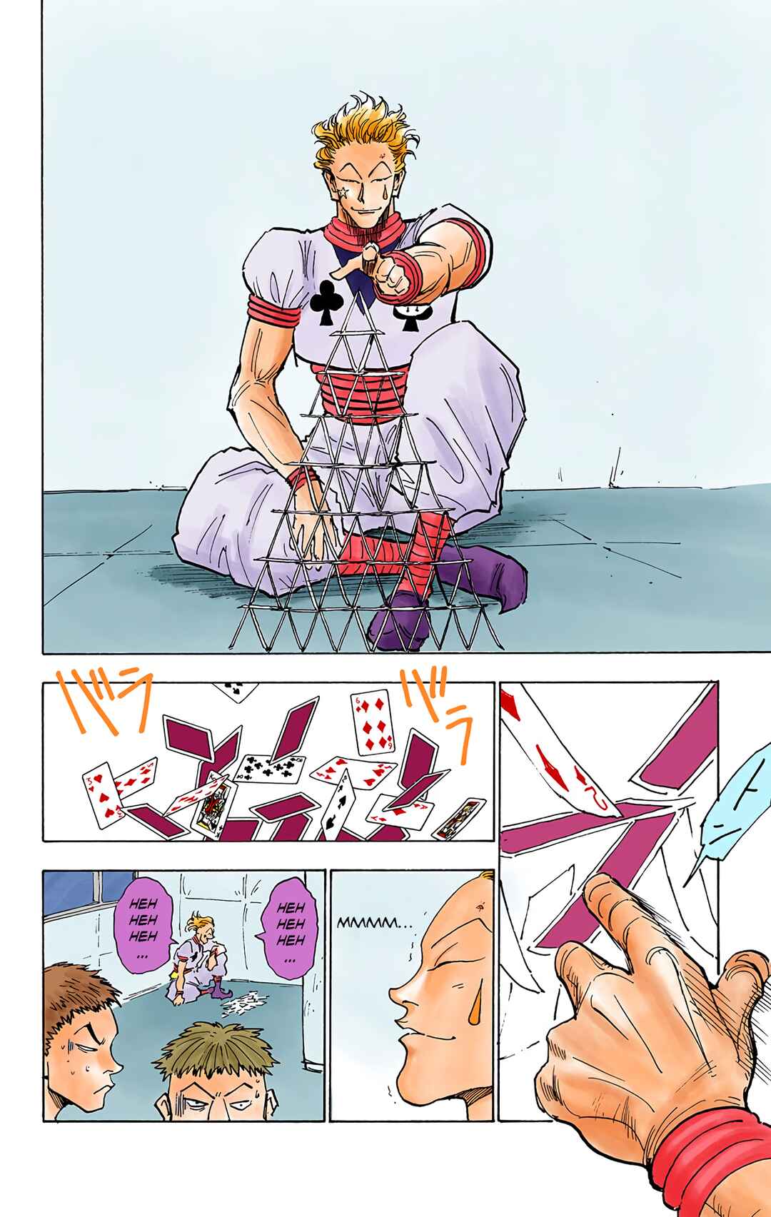 Hunter x Hunter (Official Colored) Chapter 13 - Page 8