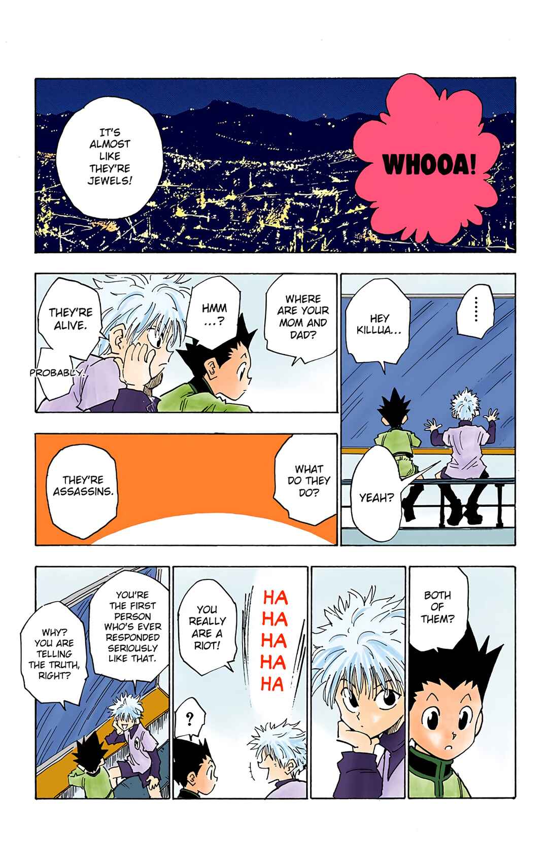 Hunter x Hunter (Official Colored) Chapter 13 - Page 9