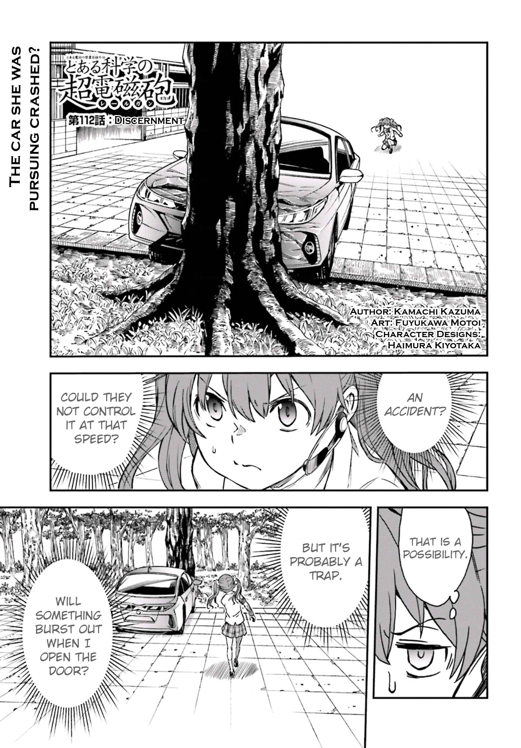 Toaru Majutsu no Index Gaiden: Toaru Kagaku no Railgun Chapter 112 - Page 1