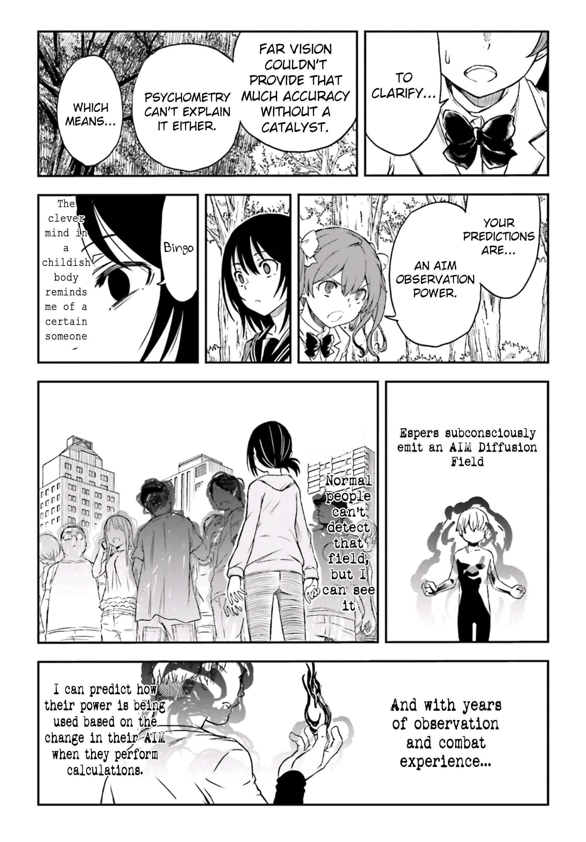 Toaru Majutsu no Index Gaiden: Toaru Kagaku no Railgun Chapter 112 - Page 11