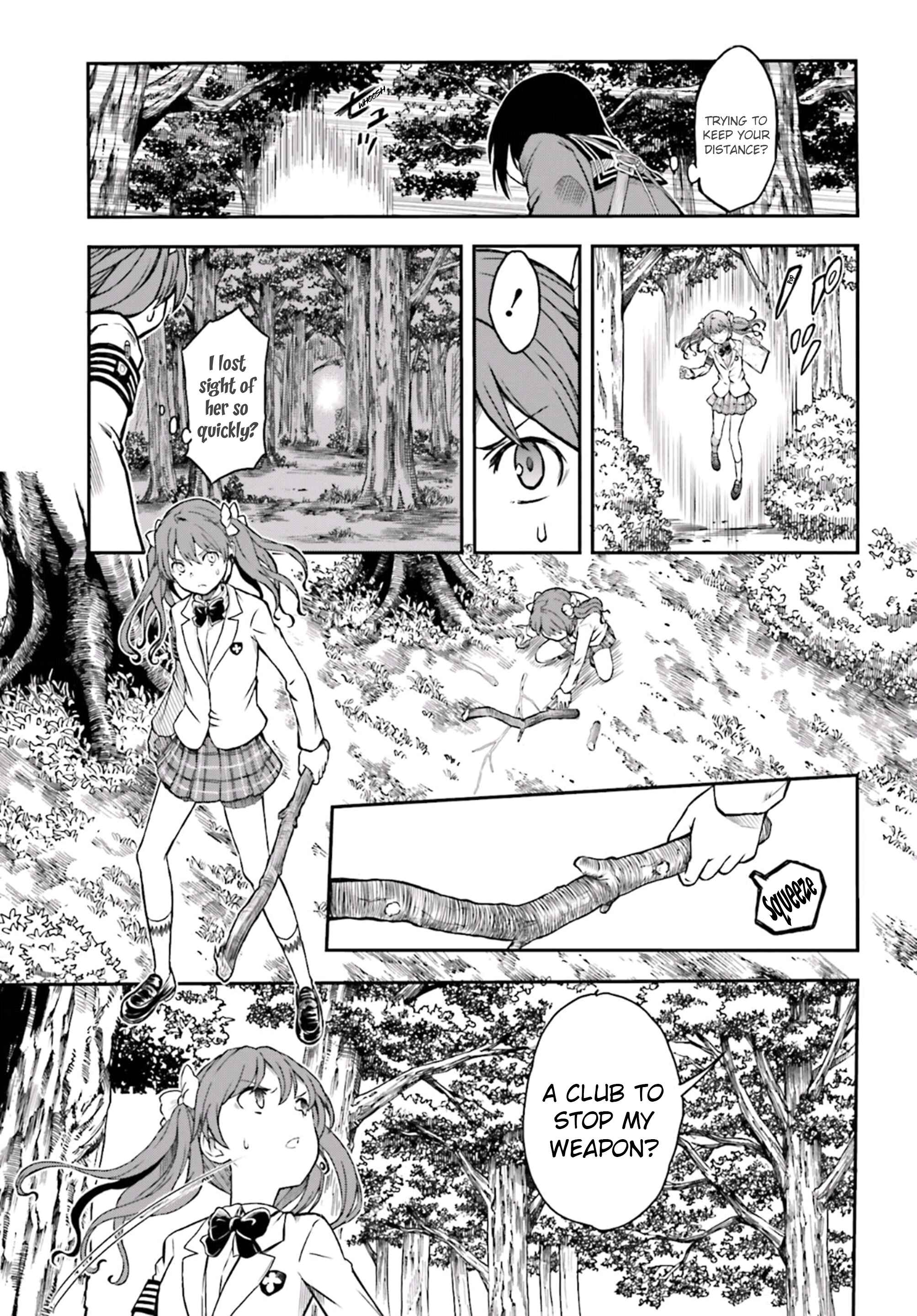 Toaru Majutsu no Index Gaiden: Toaru Kagaku no Railgun Chapter 112 - Page 13