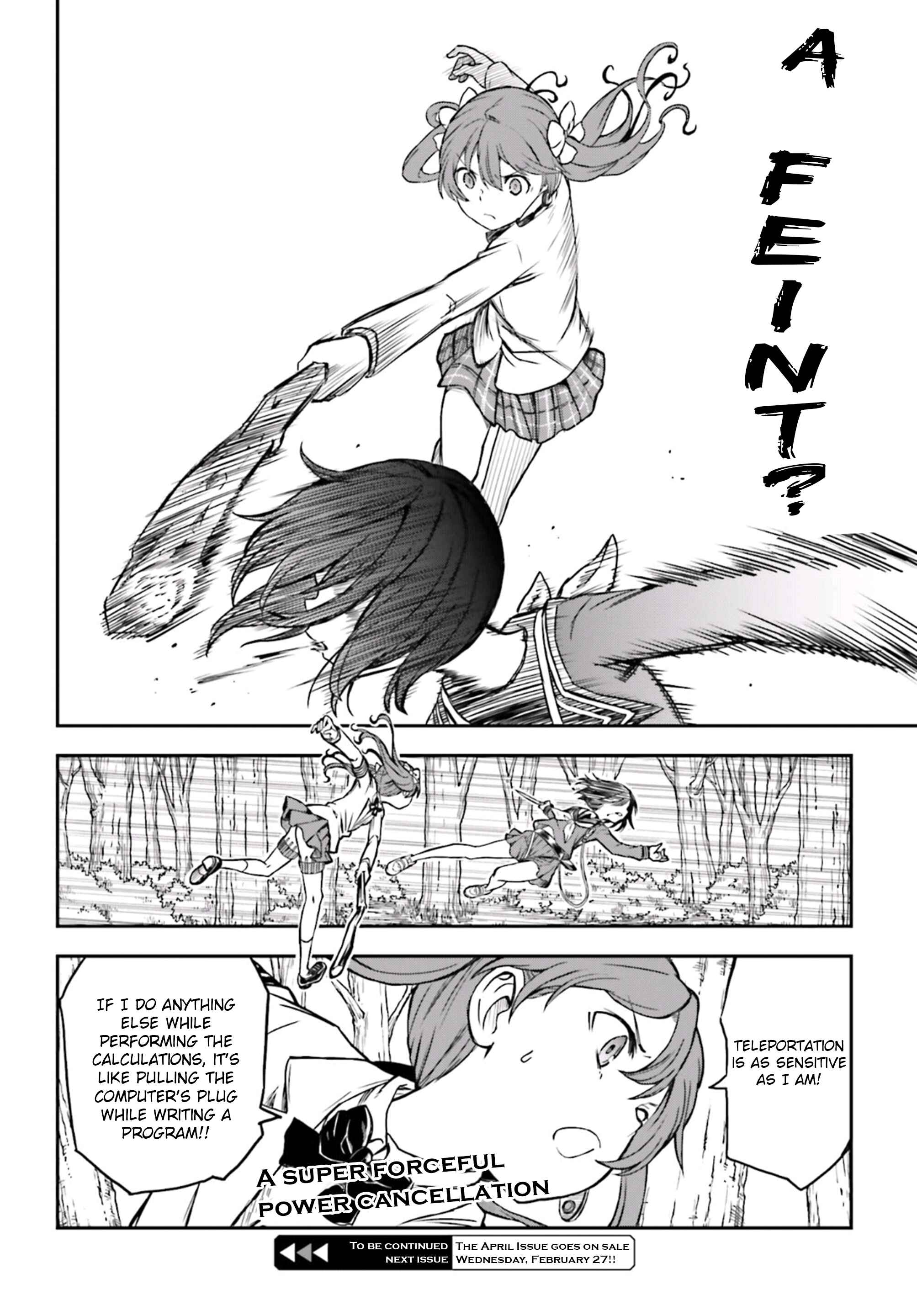 Toaru Majutsu no Index Gaiden: Toaru Kagaku no Railgun Chapter 112 - Page 16