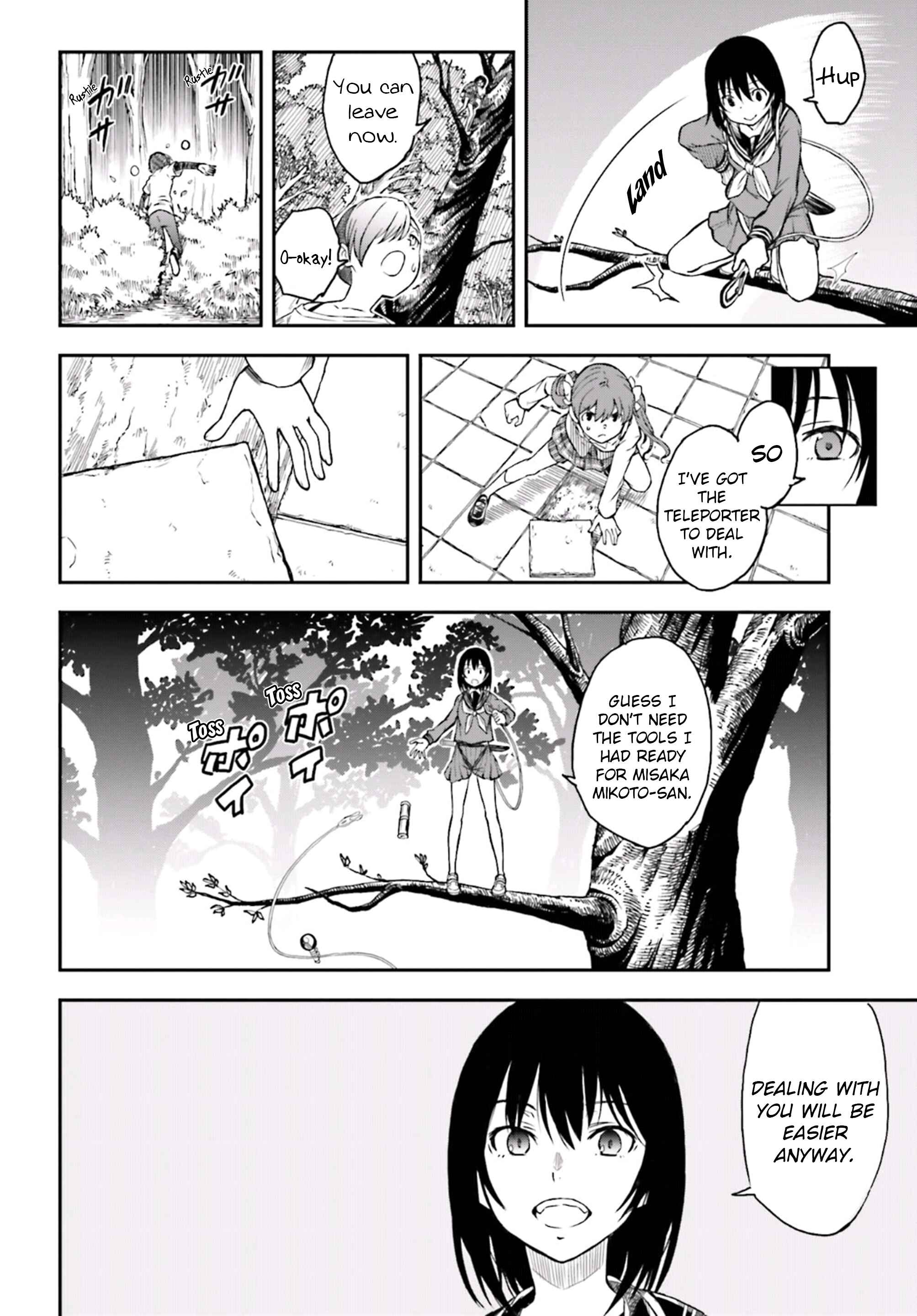 Toaru Majutsu no Index Gaiden: Toaru Kagaku no Railgun Chapter 112 - Page 4