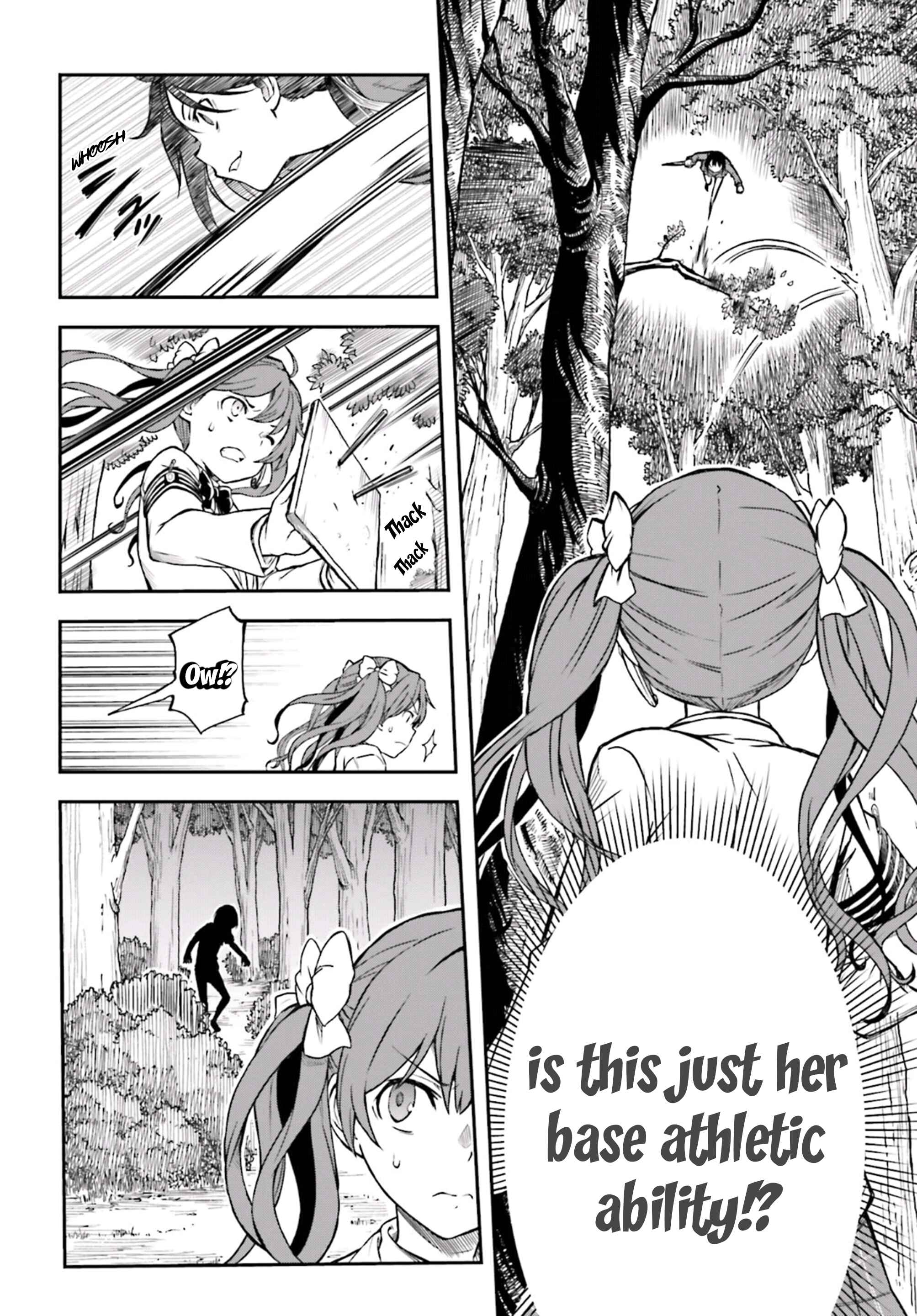 Toaru Majutsu no Index Gaiden: Toaru Kagaku no Railgun Chapter 112 - Page 8