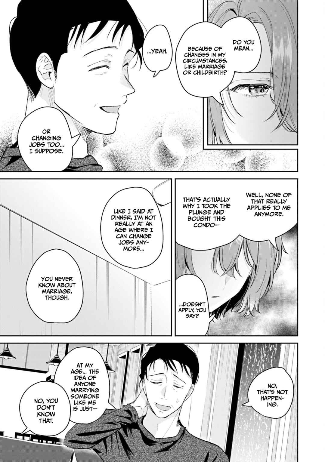 Misato-san wa Amasugi Joushi ni Chotto Kibishii Chapter 33 - Page 11