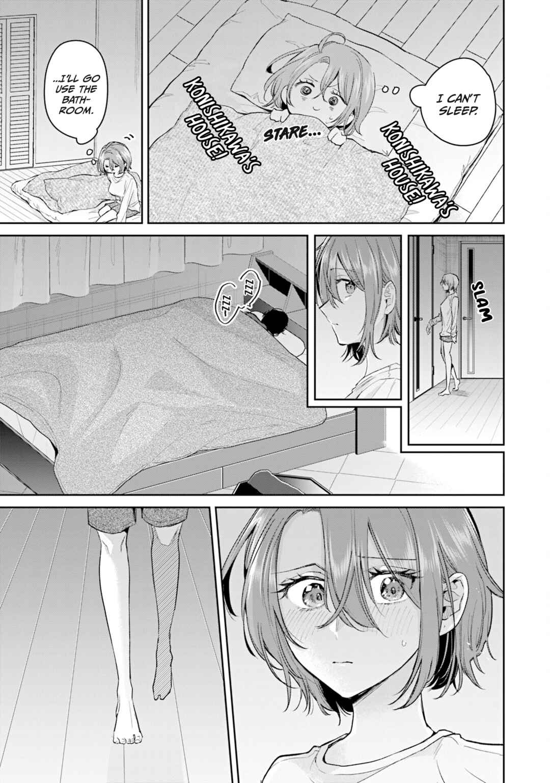 Misato-san wa Amasugi Joushi ni Chotto Kibishii Chapter 33 - Page 13