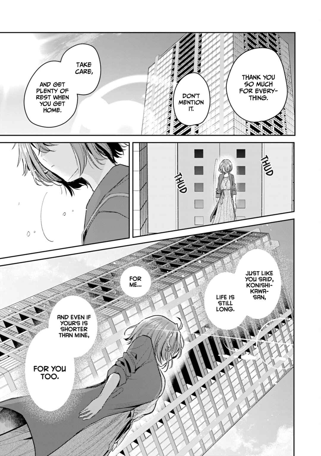 Misato-san wa Amasugi Joushi ni Chotto Kibishii Chapter 33 - Page 19