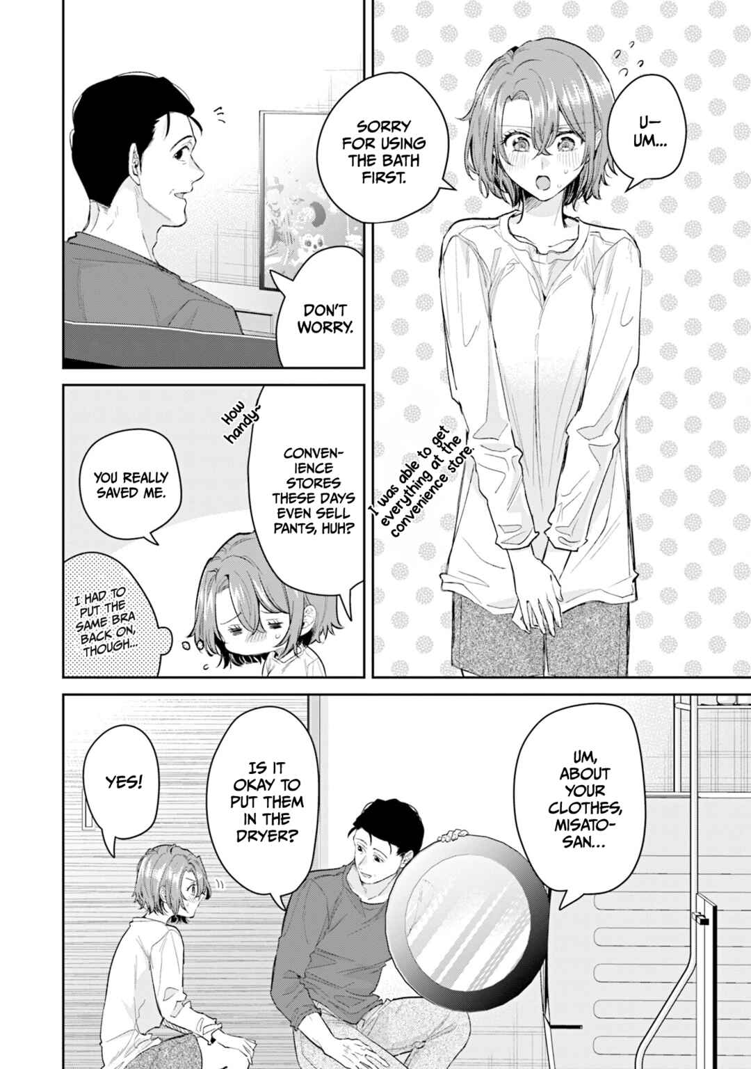 Misato-san wa Amasugi Joushi ni Chotto Kibishii Chapter 33 - Page 2
