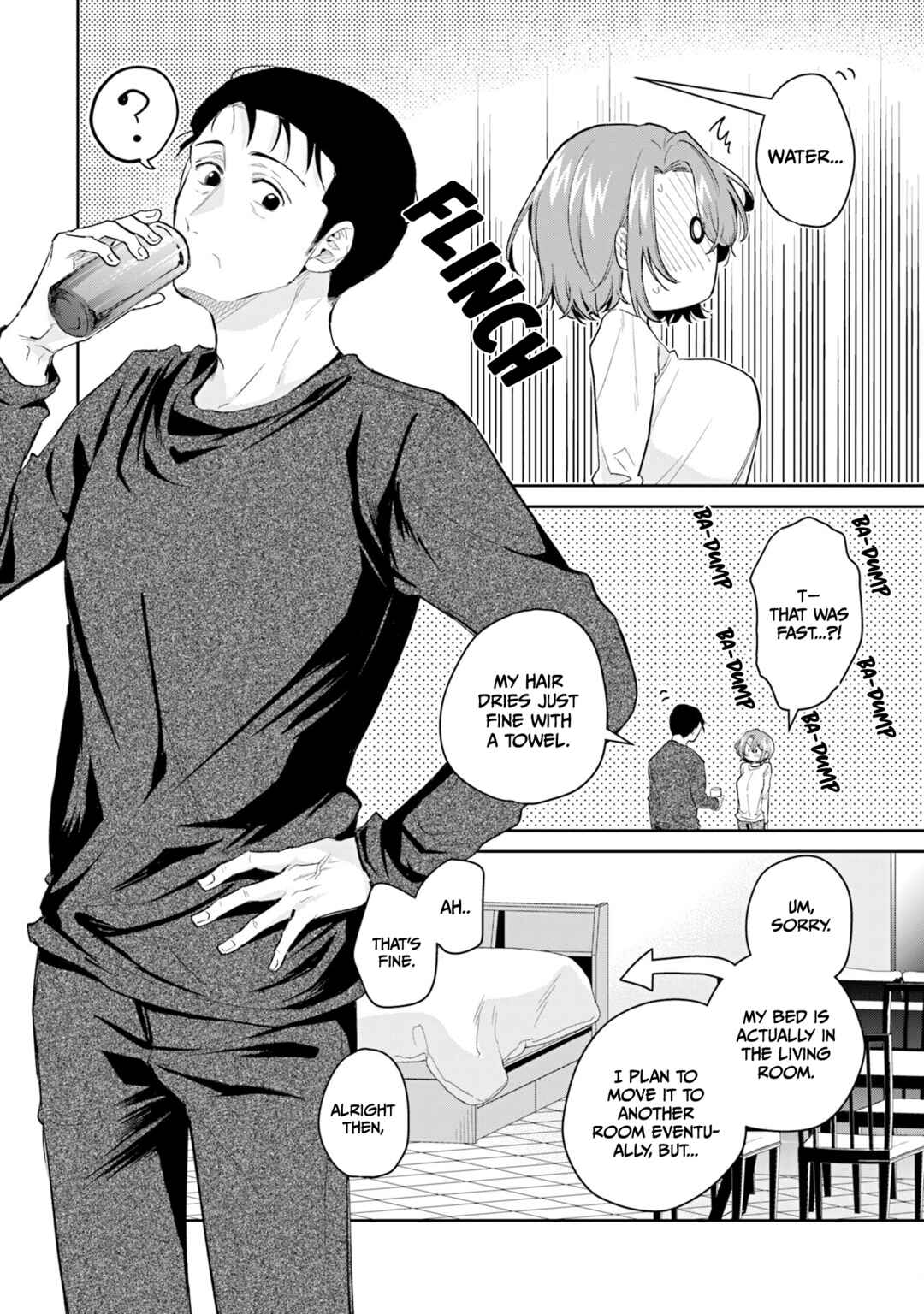 Misato-san wa Amasugi Joushi ni Chotto Kibishii Chapter 33 - Page 8