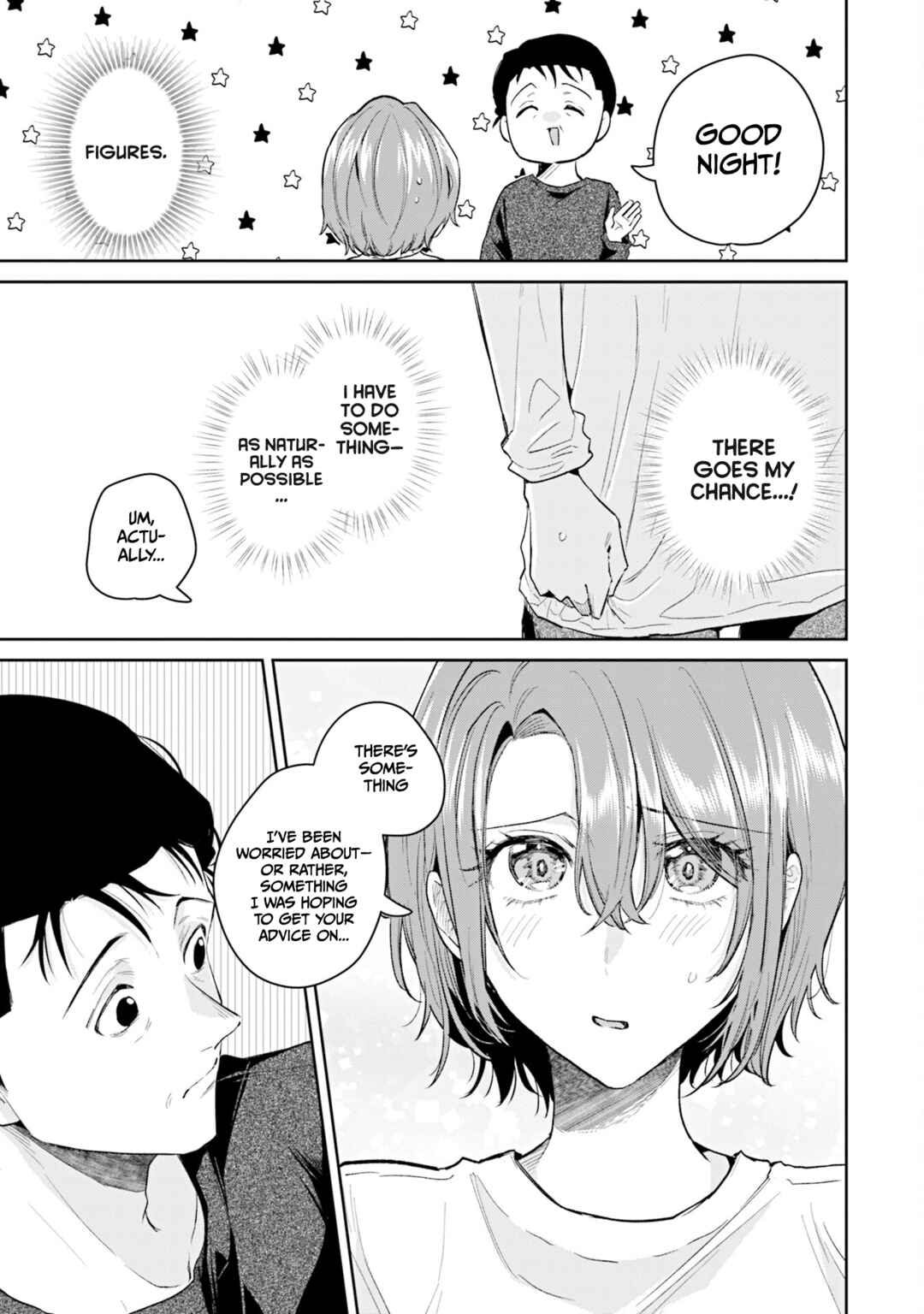 Misato-san wa Amasugi Joushi ni Chotto Kibishii Chapter 33 - Page 9