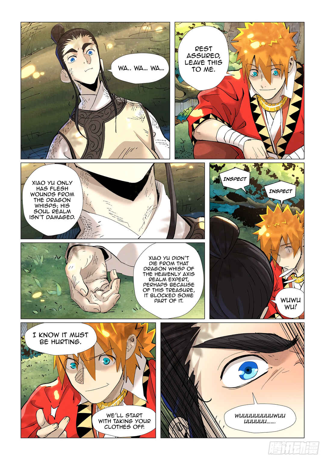 Yāo Shén Jì Chapter 383 - Page 10