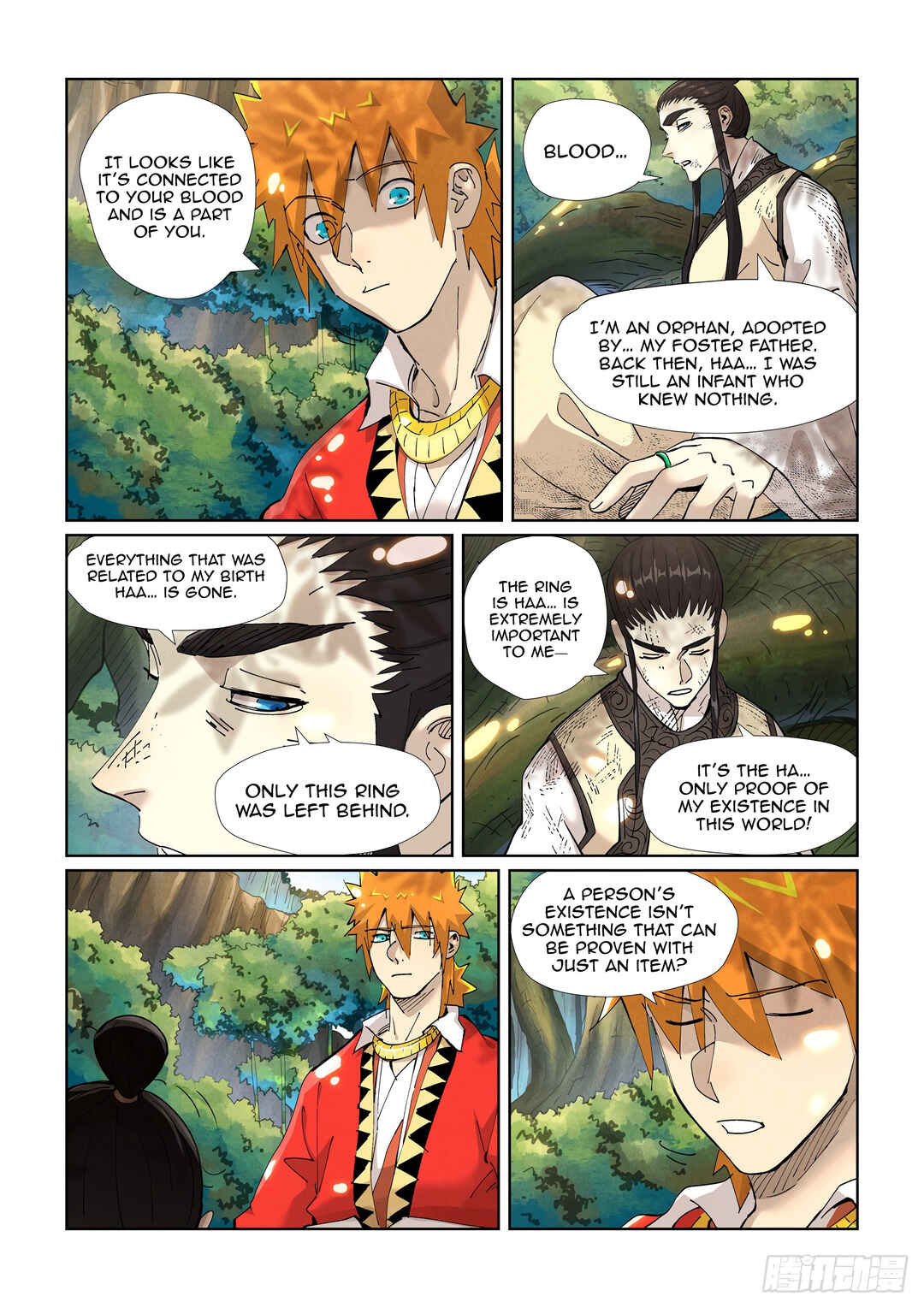 Yāo Shén Jì Chapter 383 - Page 4