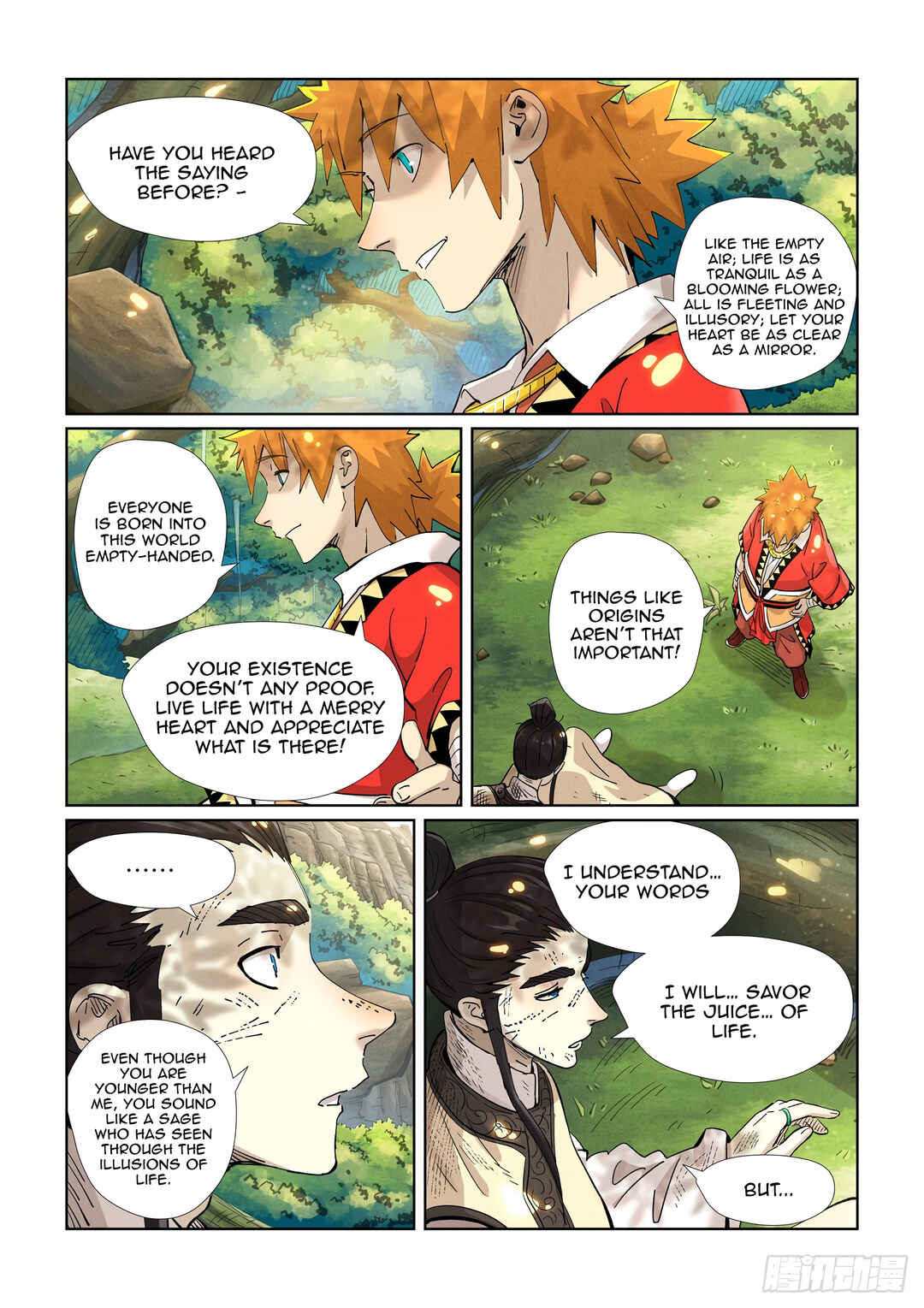 Yāo Shén Jì Chapter 383 - Page 5