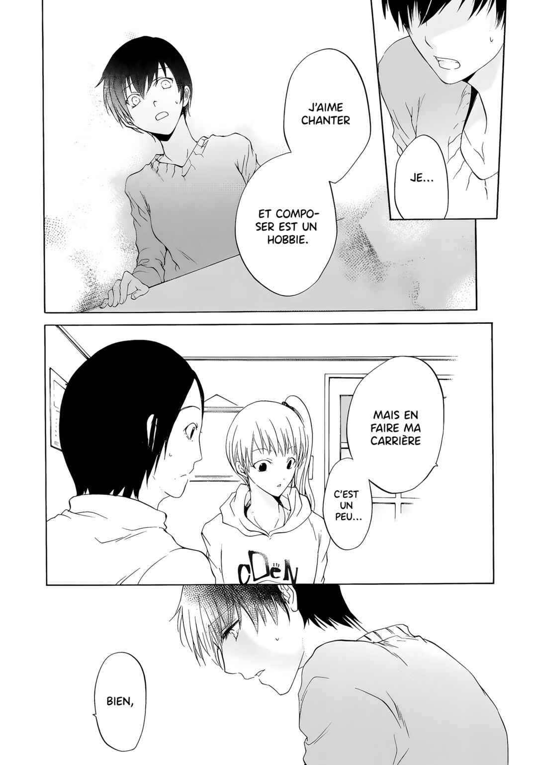 Yuri to Koe to Kaze Matoi Chapter 6 - Page 15