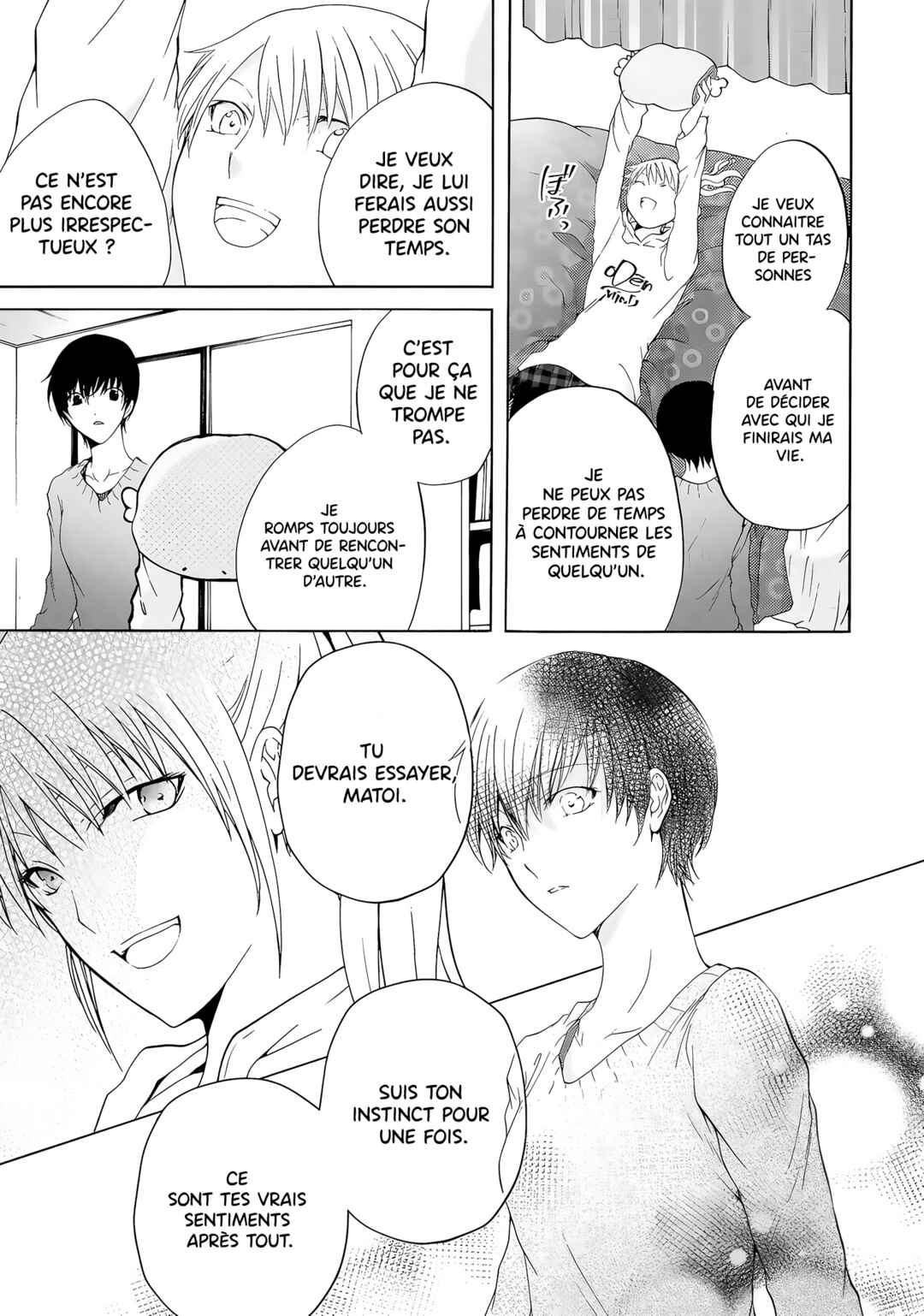Yuri to Koe to Kaze Matoi Chapter 6 - Page 20