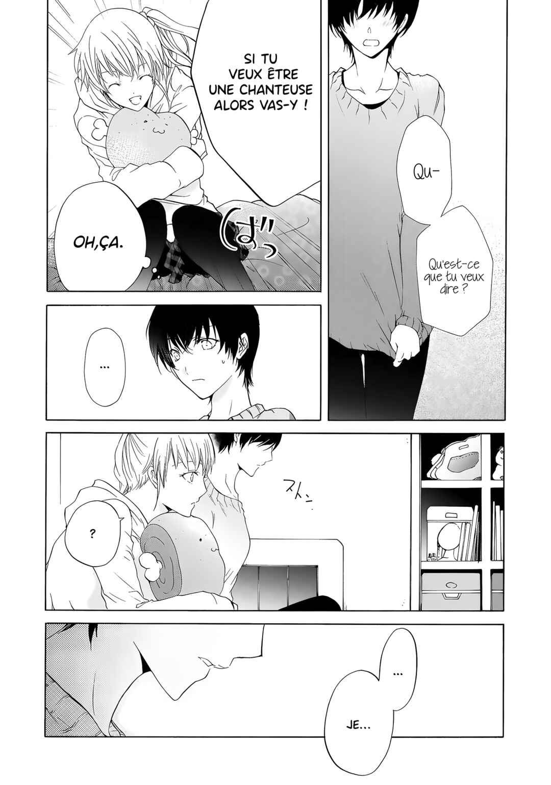 Yuri to Koe to Kaze Matoi Chapter 6 - Page 21