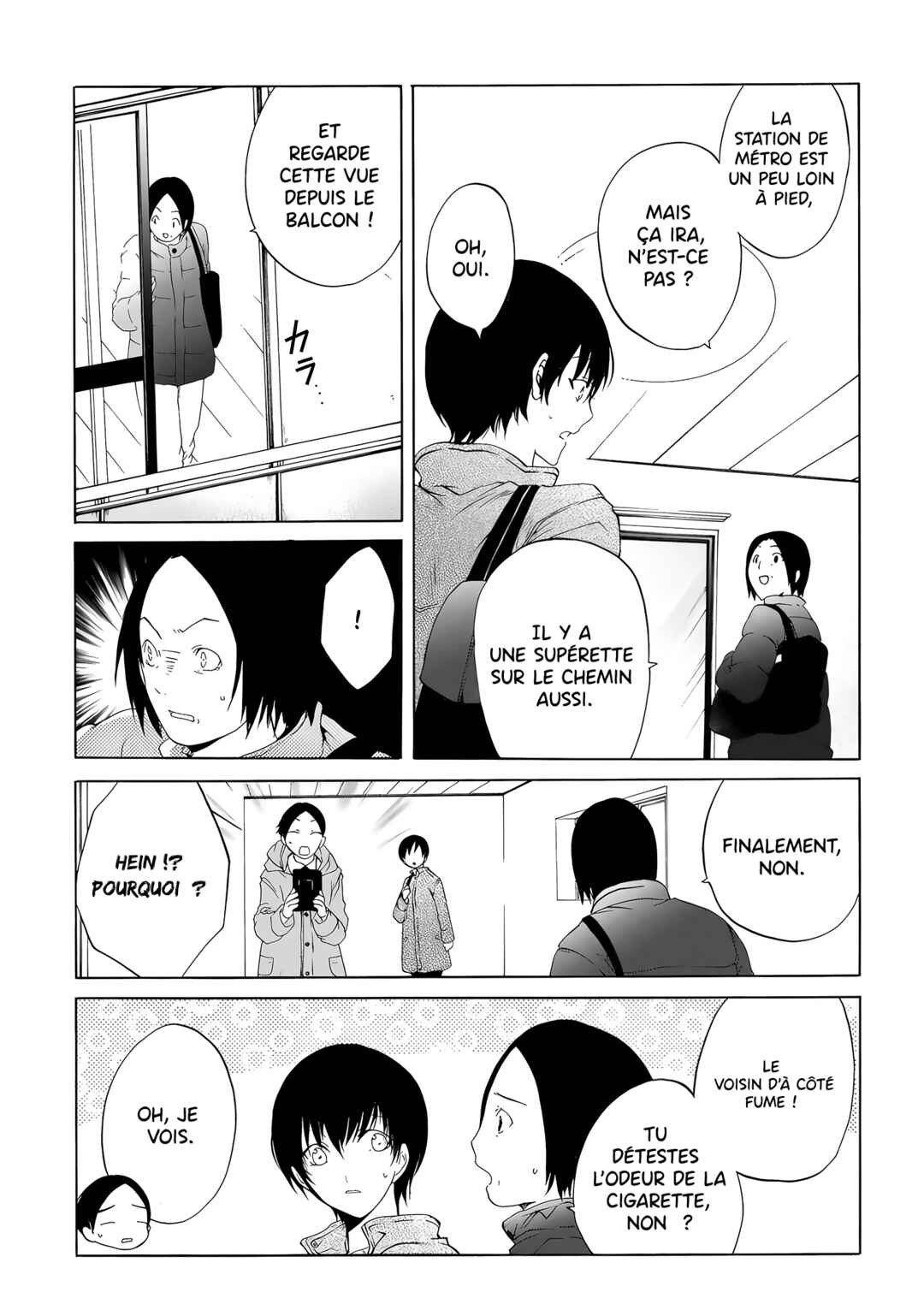 Yuri to Koe to Kaze Matoi Chapter 6 - Page 6
