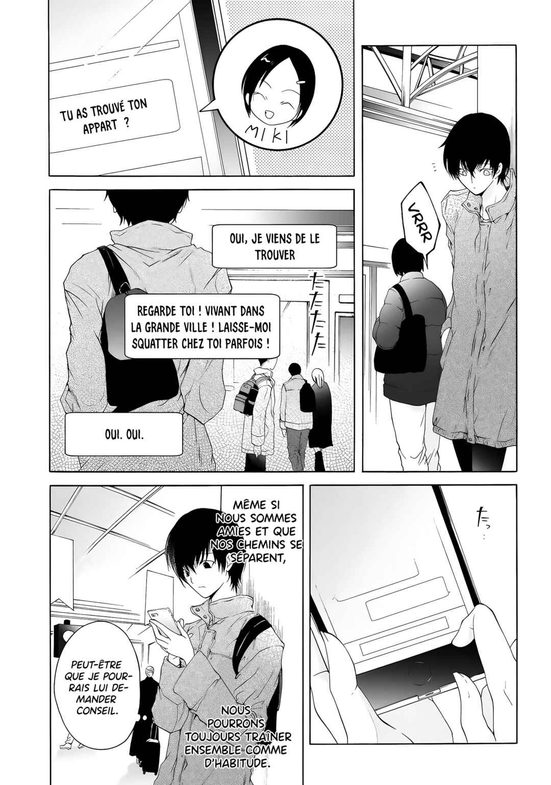 Yuri to Koe to Kaze Matoi Chapter 6 - Page 9