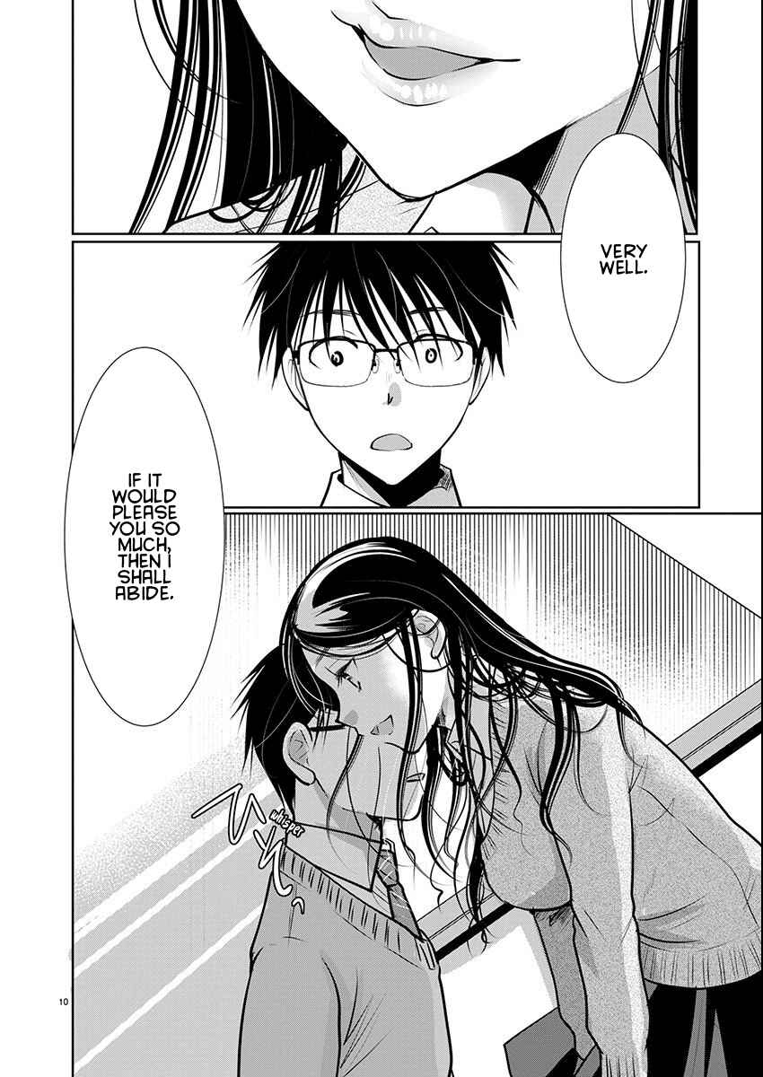 Takane no Hana wa Midaresaki Chapter 67 - Page 10