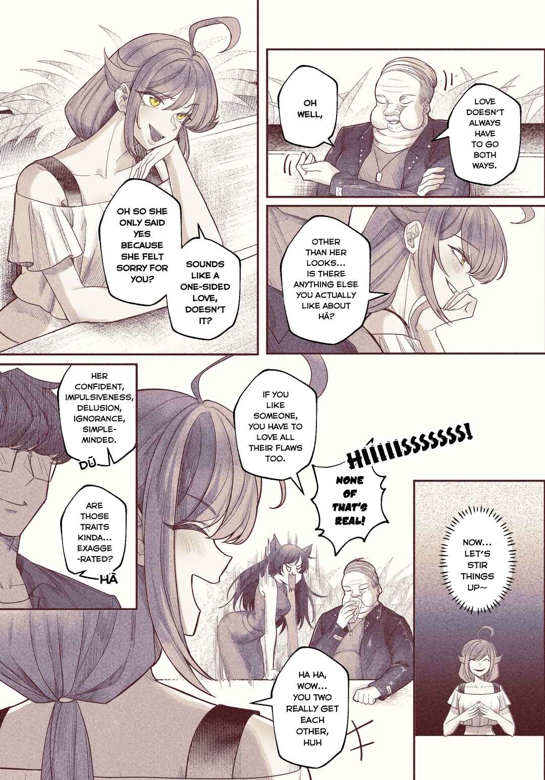Rotten Petal Chapter 4.2 - Page 1