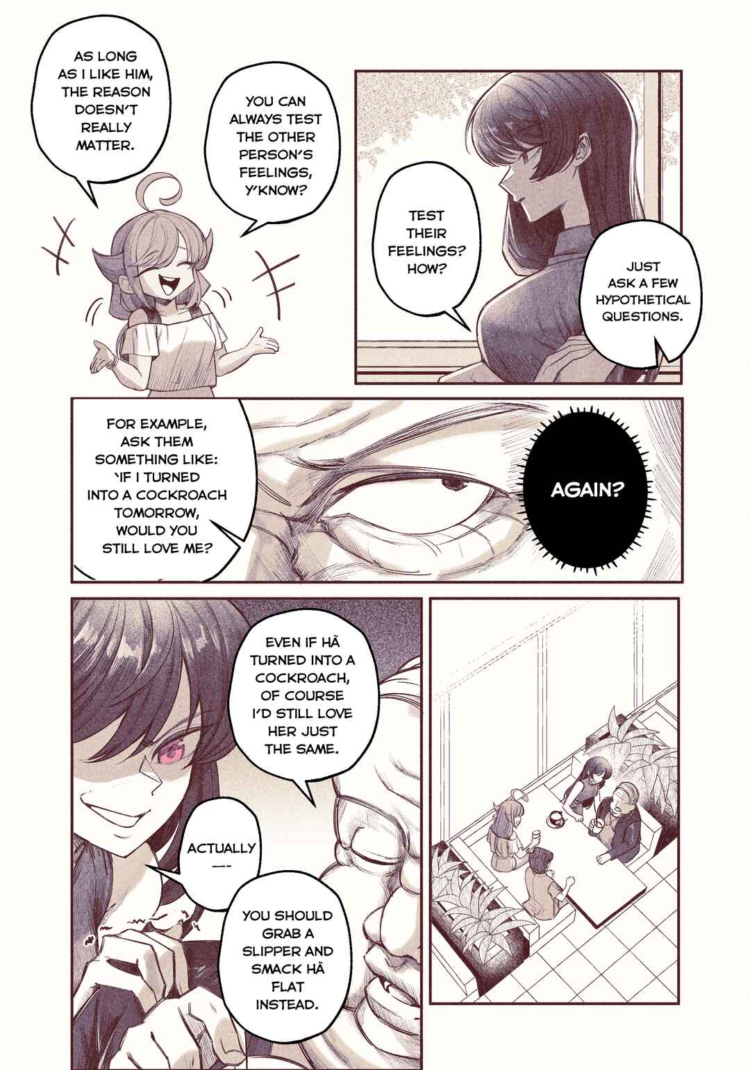 Rotten Petal Chapter 4.2 - Page 5