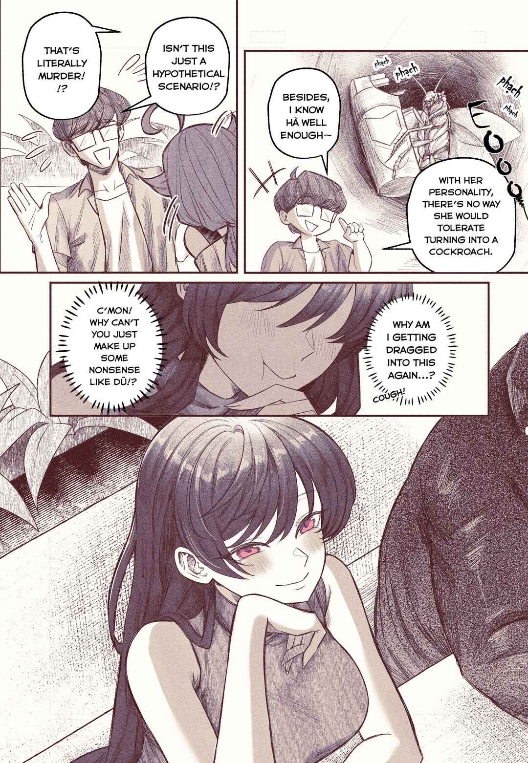 Rotten Petal Chapter 4.2 - Page 6