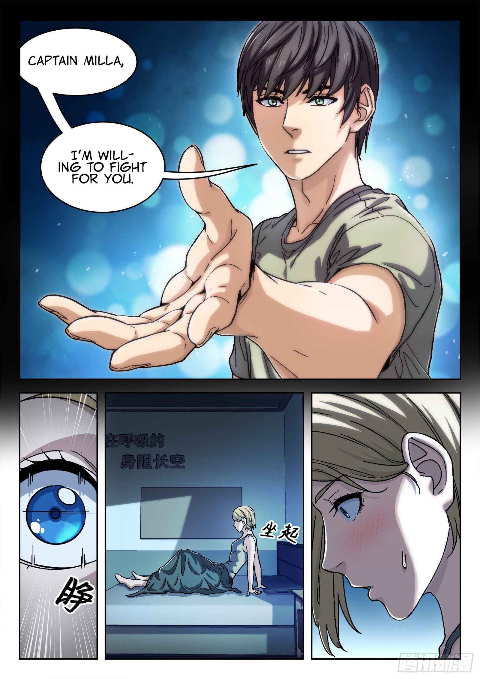 Beyond the Sky Chapter 34 - Page 11