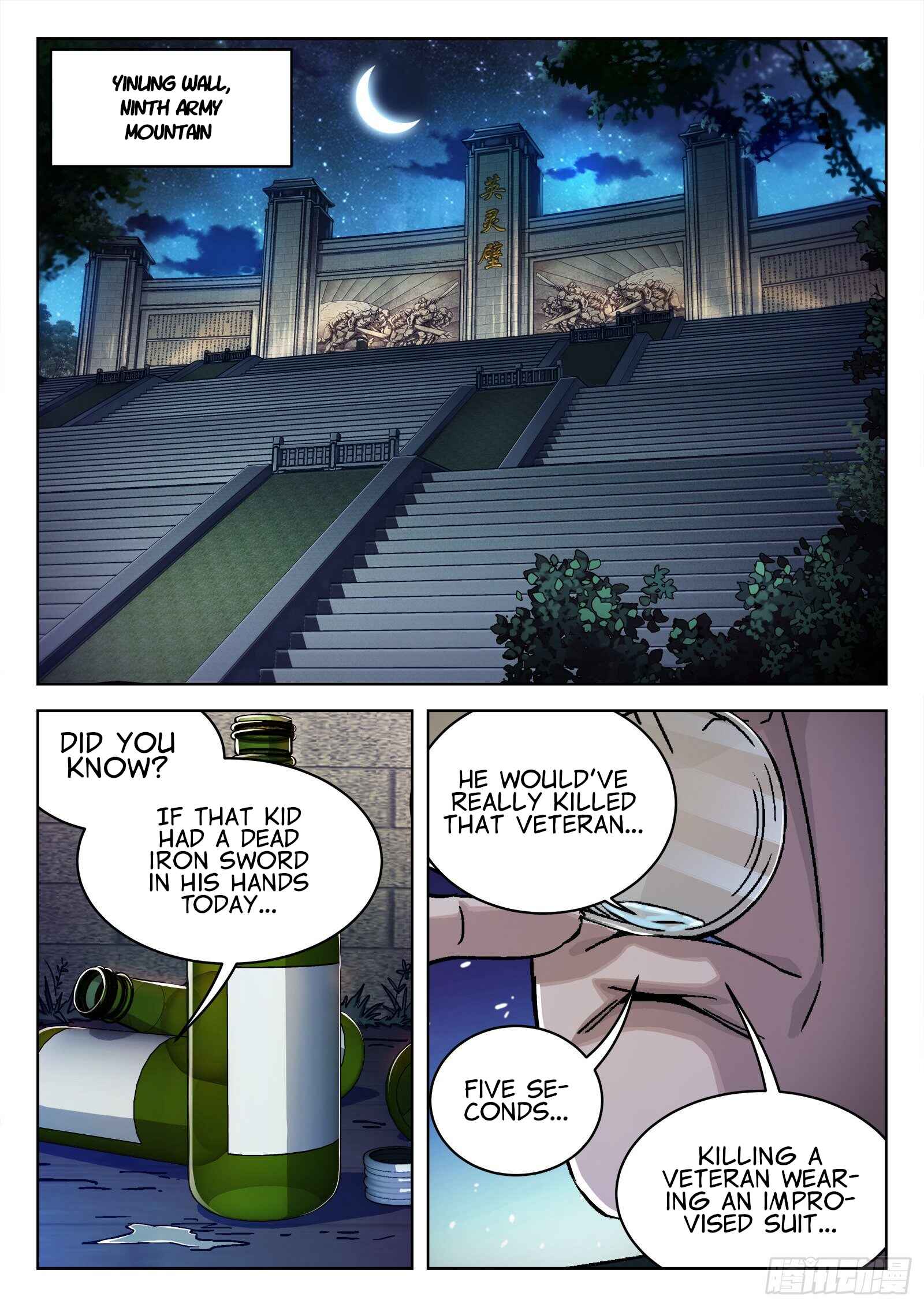 Beyond the Sky Chapter 34 - Page 12