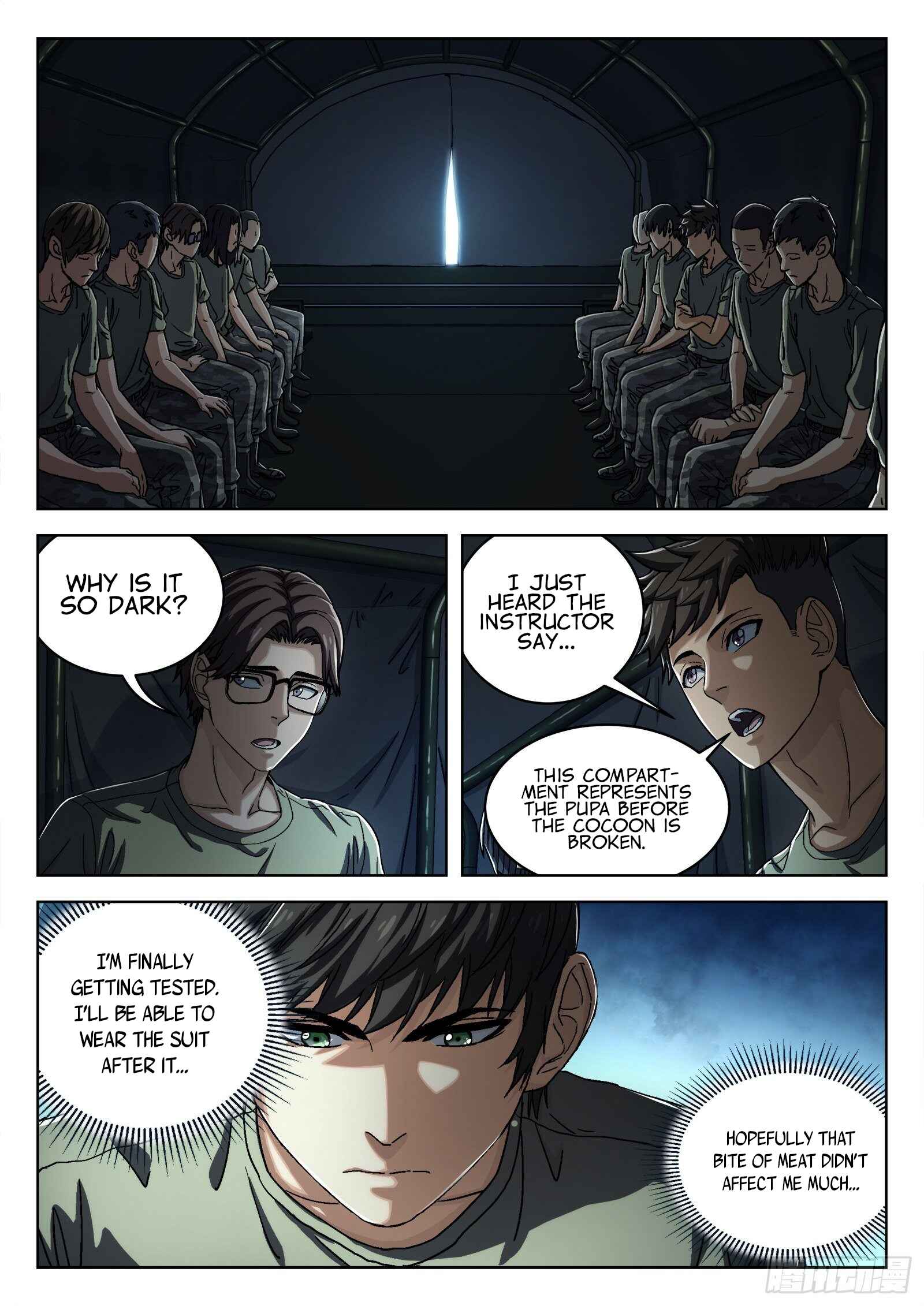 Beyond the Sky Chapter 34 - Page 15