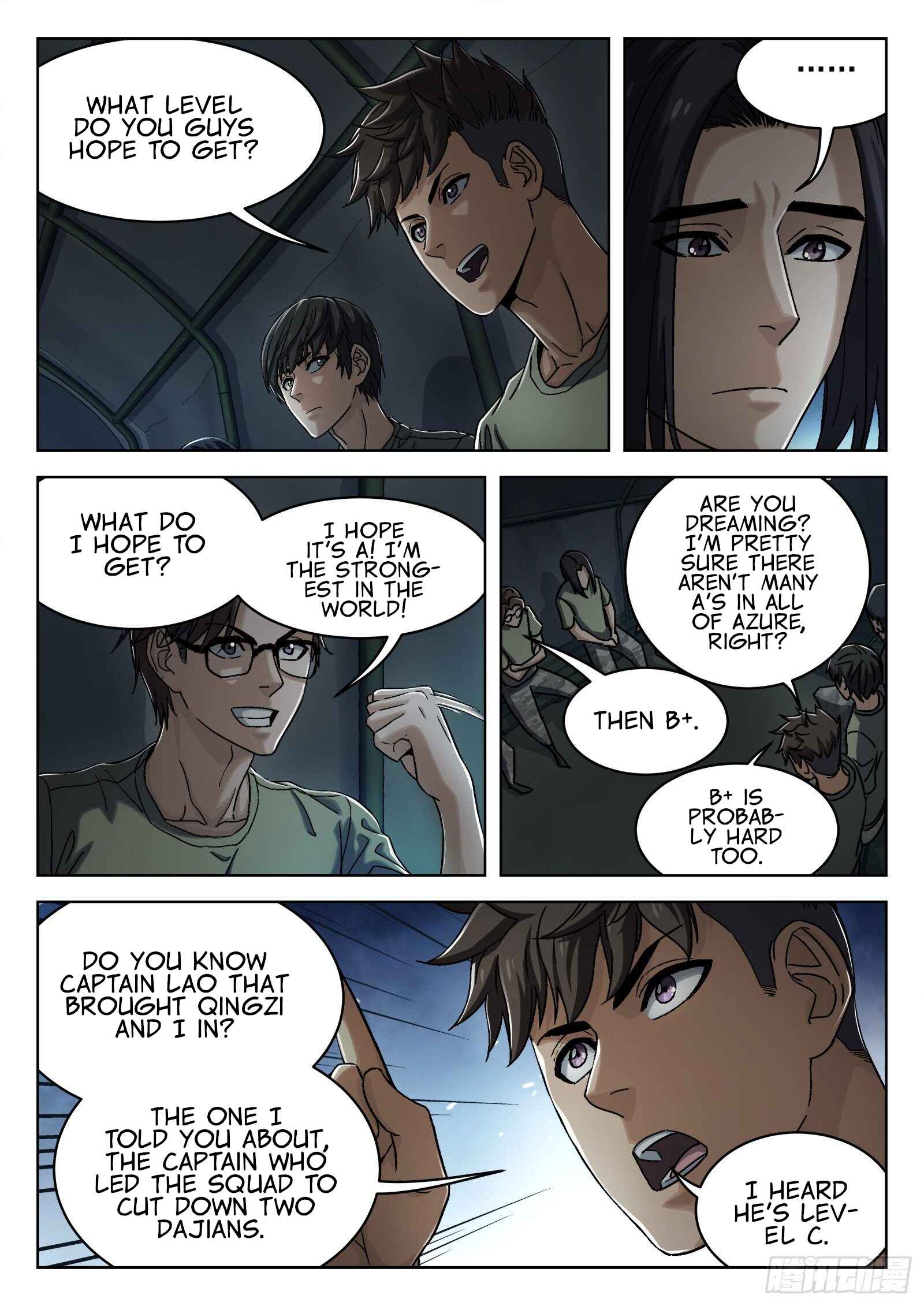 Beyond the Sky Chapter 34 - Page 16