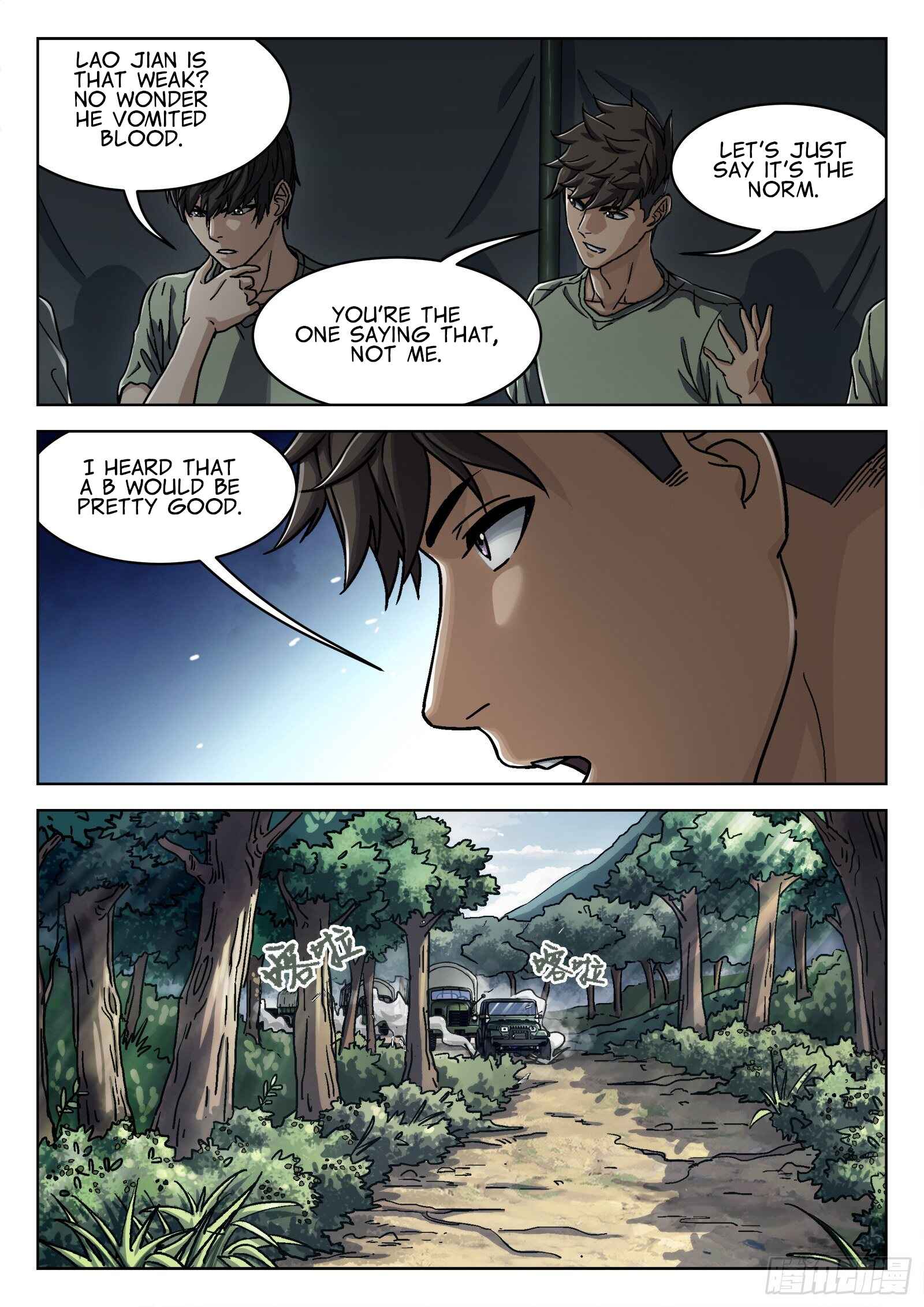 Beyond the Sky Chapter 34 - Page 17