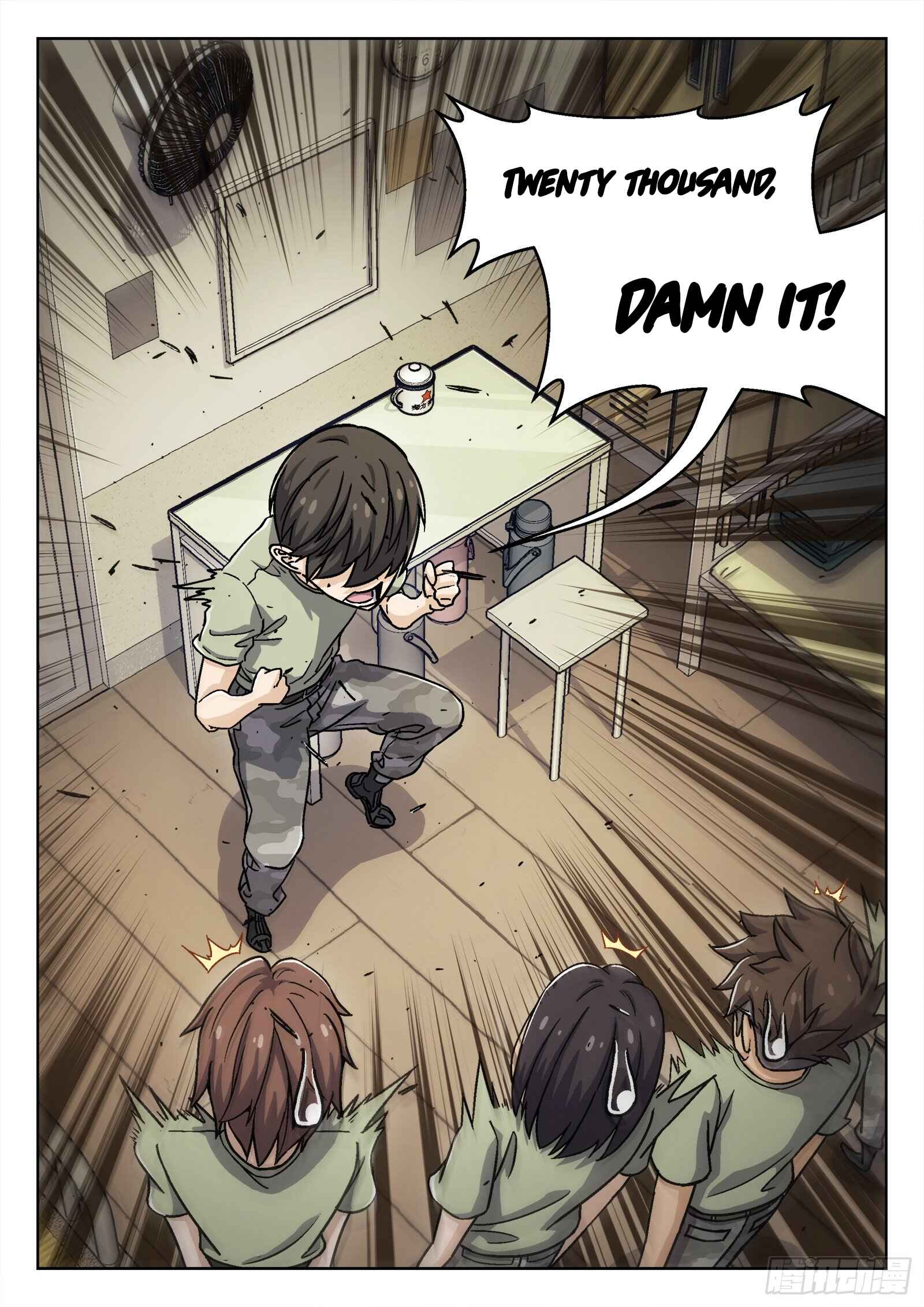 Beyond the Sky Chapter 34 - Page 8