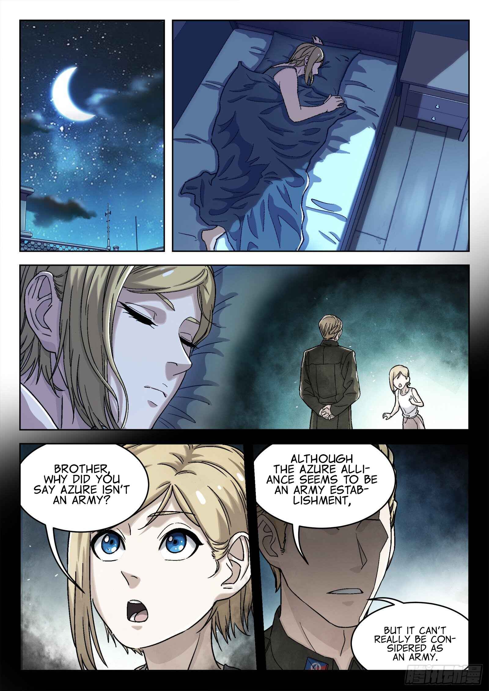 Beyond the Sky Chapter 34 - Page 9