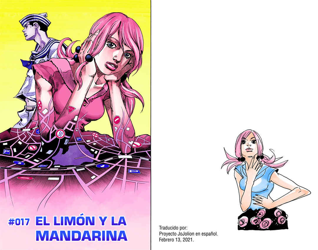JoJo no Kimyou na Bouken: Part 8 - JoJolion Color-ban Chapter 17 - Page 1