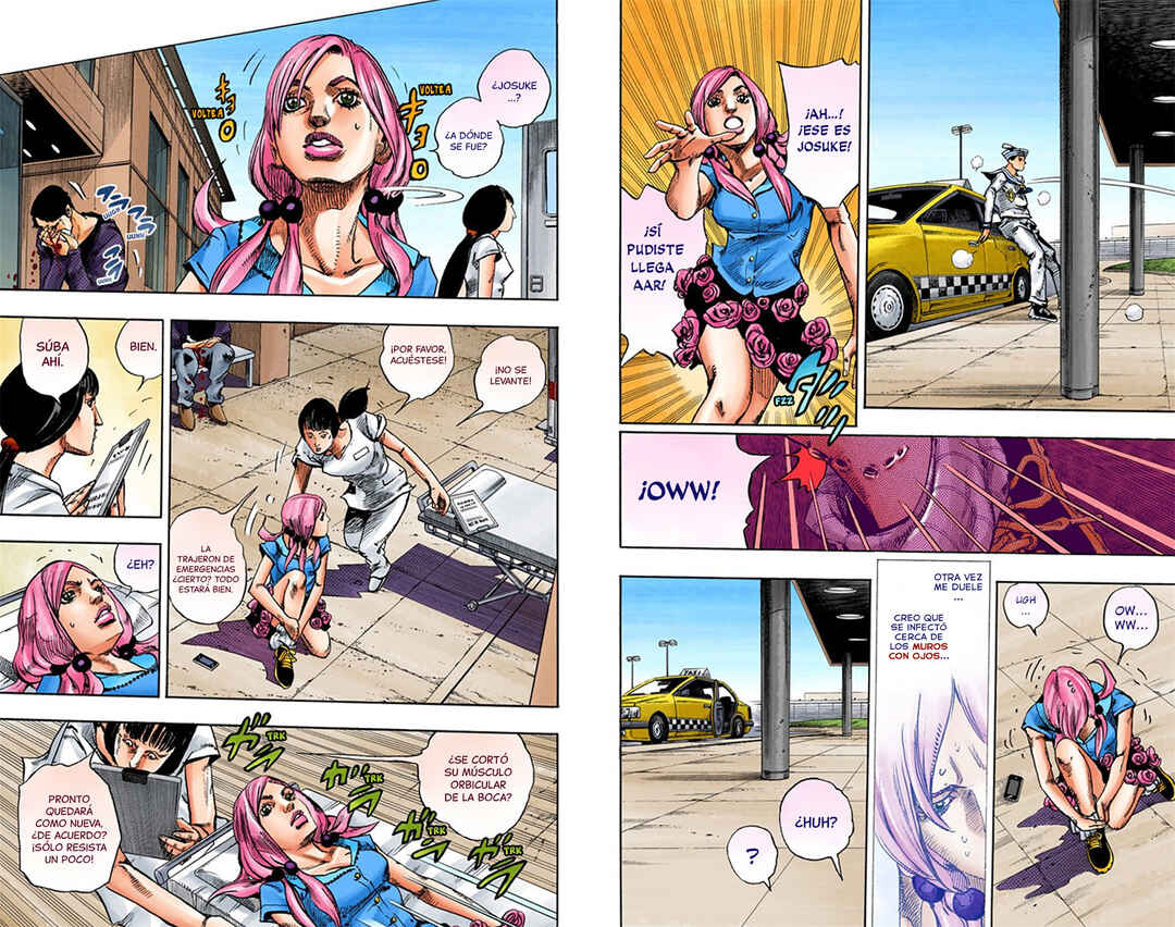 JoJo no Kimyou na Bouken: Part 8 - JoJolion Color-ban Chapter 17 - Page 3