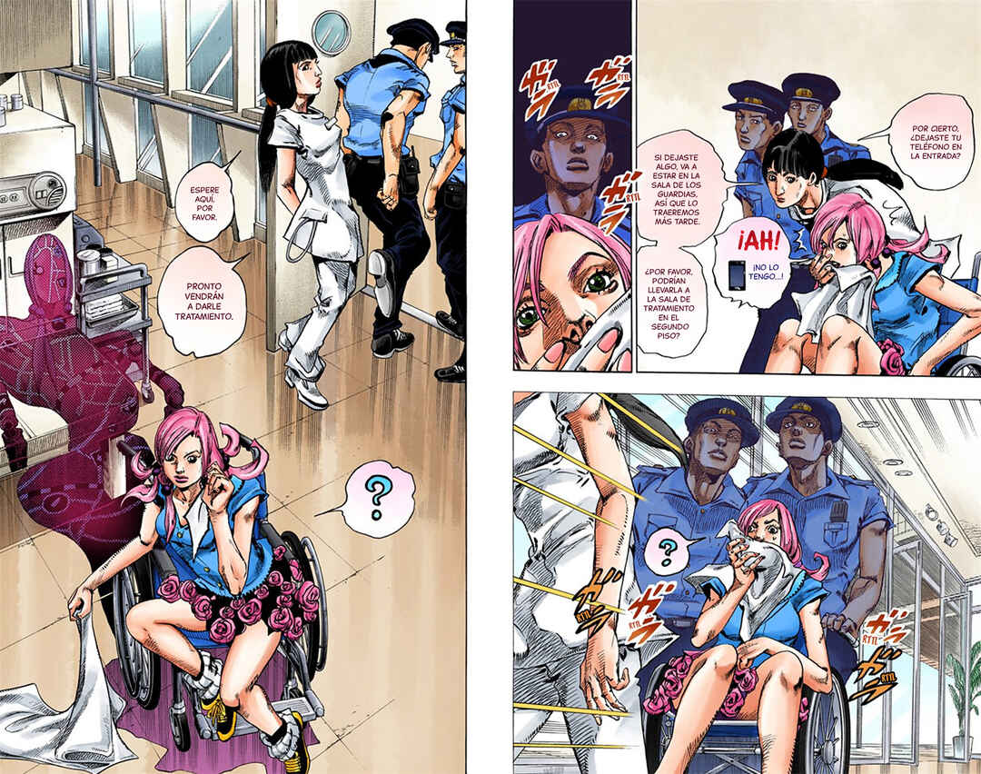 JoJo no Kimyou na Bouken: Part 8 - JoJolion Color-ban Chapter 17 - Page 5