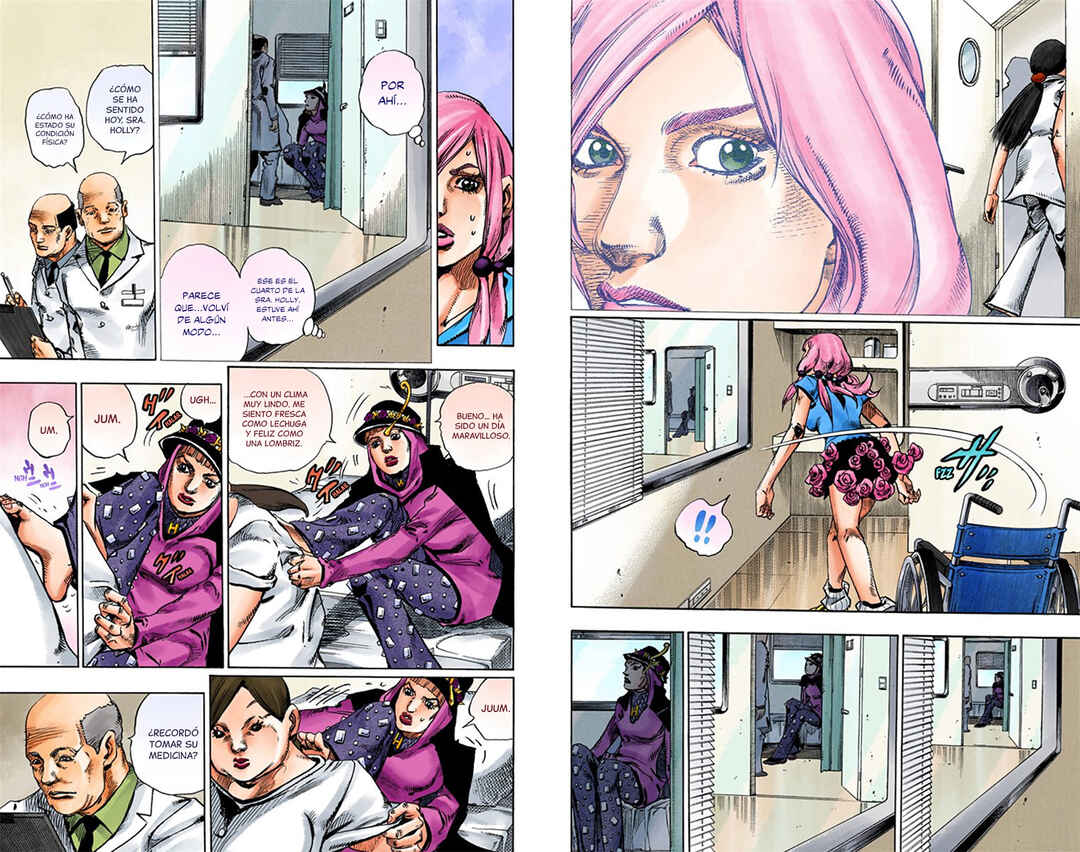 JoJo no Kimyou na Bouken: Part 8 - JoJolion Color-ban Chapter 17 - Page 6