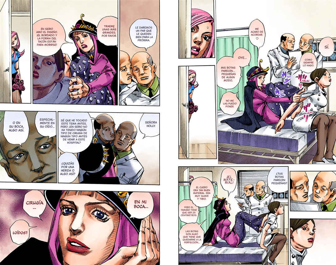 JoJo no Kimyou na Bouken: Part 8 - JoJolion Color-ban Chapter 17 - Page 7