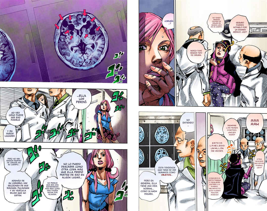 JoJo no Kimyou na Bouken: Part 8 - JoJolion Color-ban Chapter 17 - Page 8