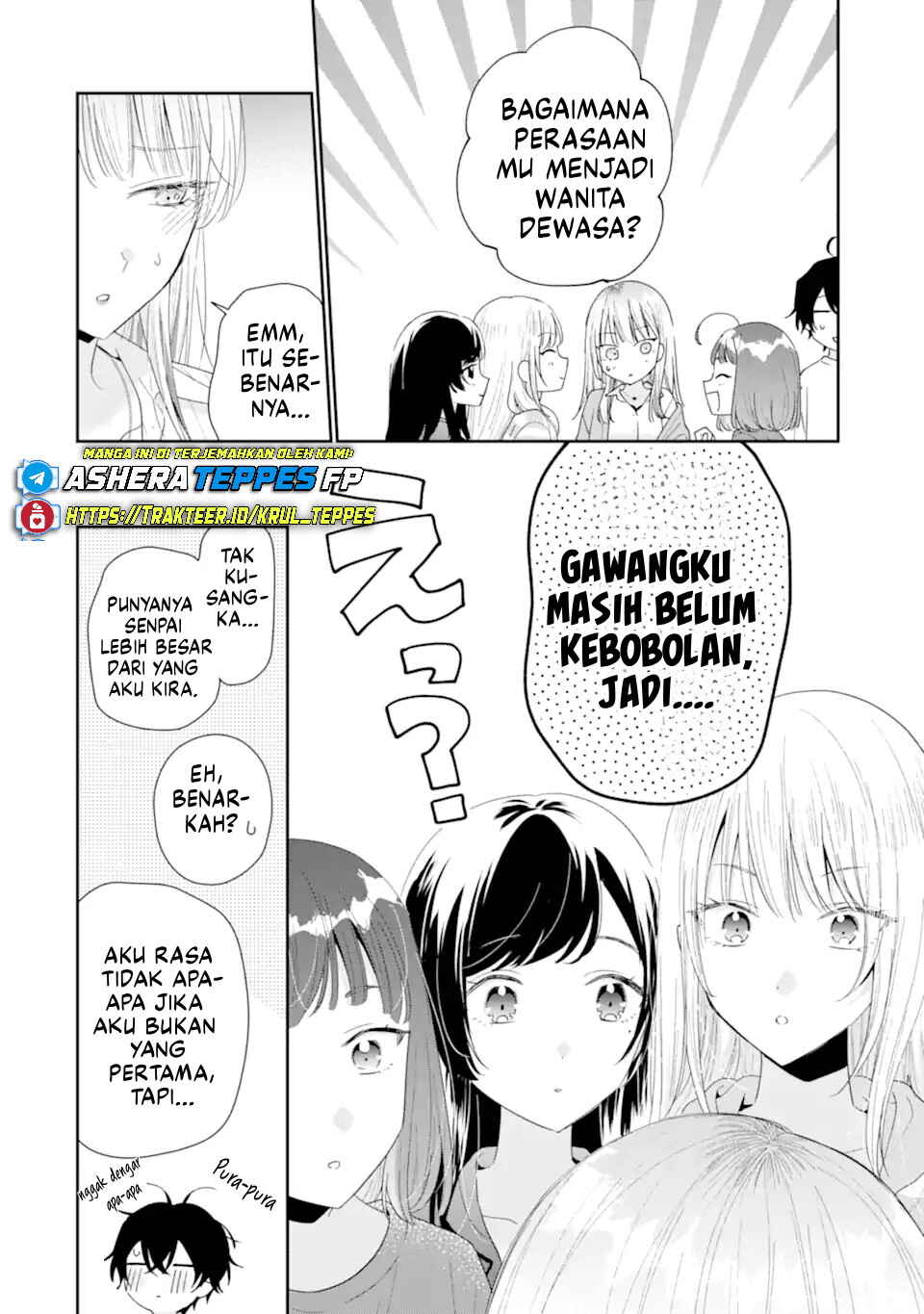 Keiken-zumi na Kimi to, Keiken Zero na Ore ga, Otsukiai Suru Hanashi. Chapter 40 - Page 25