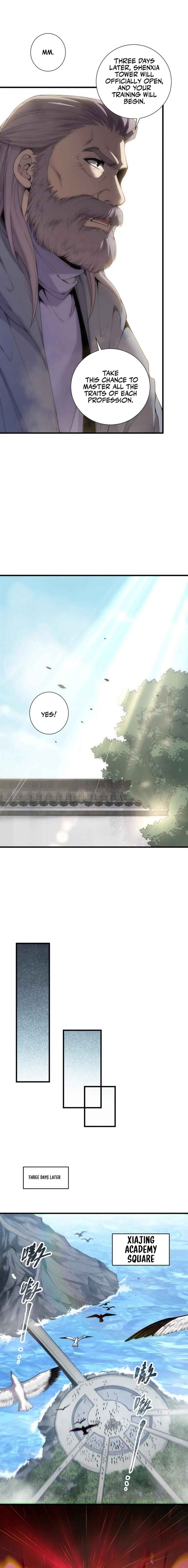Si Ling Fashi! Wo Ji Shi Tianzai Chapter 171 - Page 2