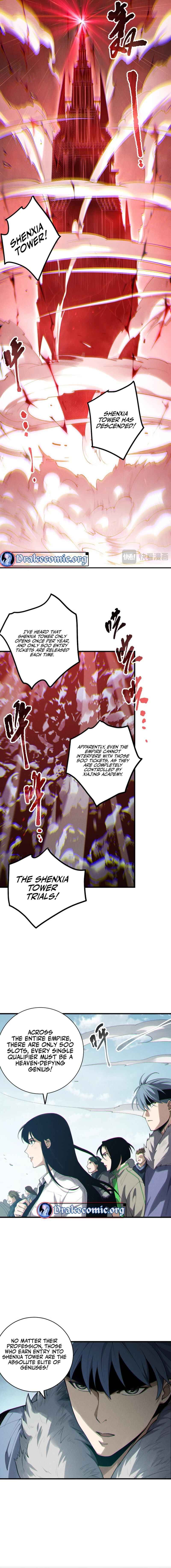 Si Ling Fashi! Wo Ji Shi Tianzai Chapter 171 - Page 3