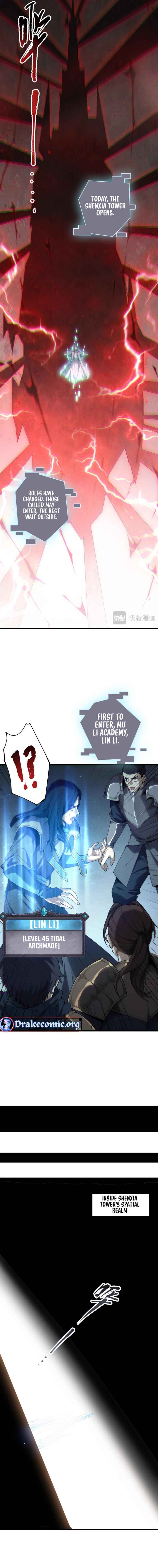 Si Ling Fashi! Wo Ji Shi Tianzai Chapter 171 - Page 7