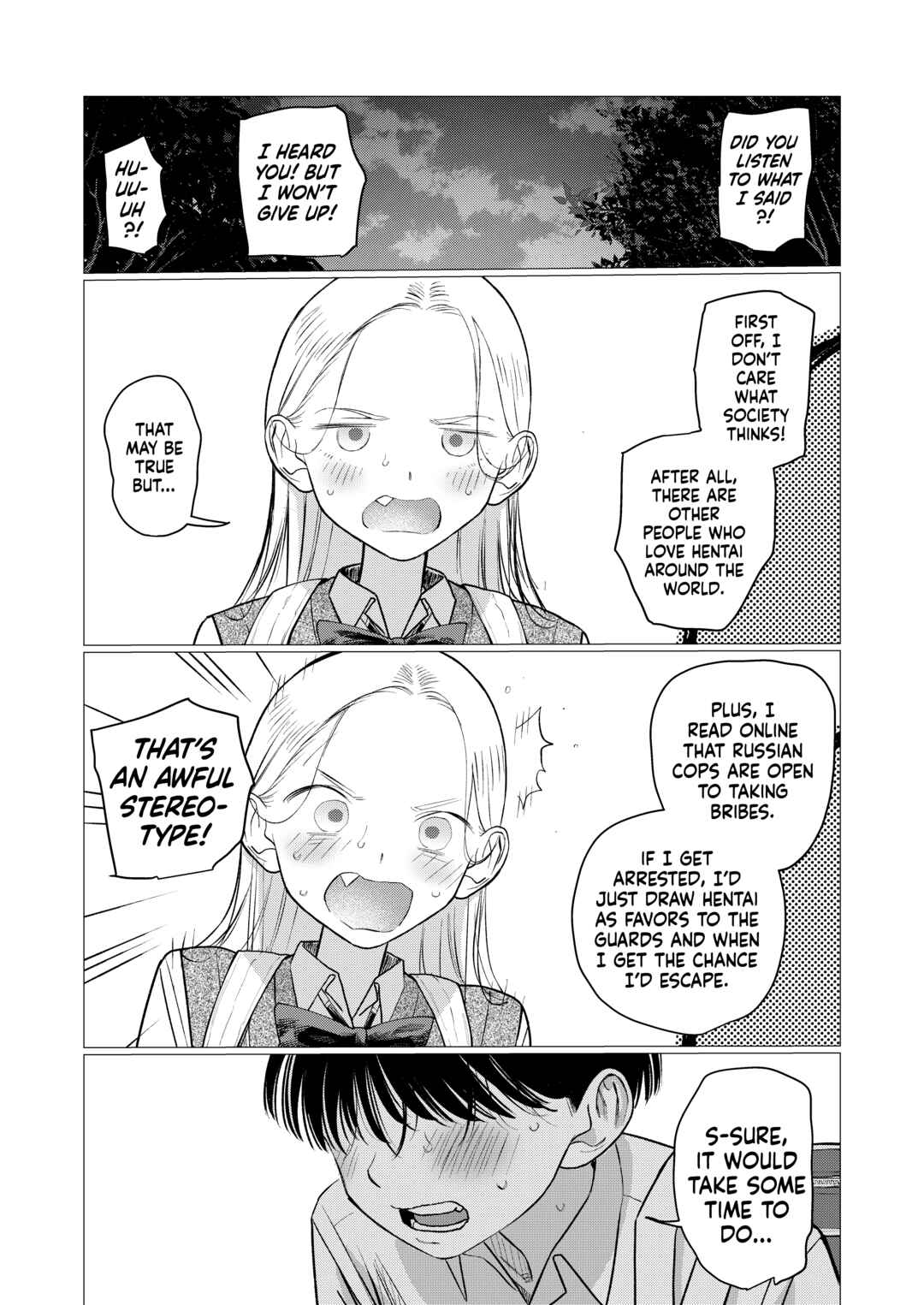 Sasha-chan to Classmate Otaku-kun Chapter 93 - Page 11