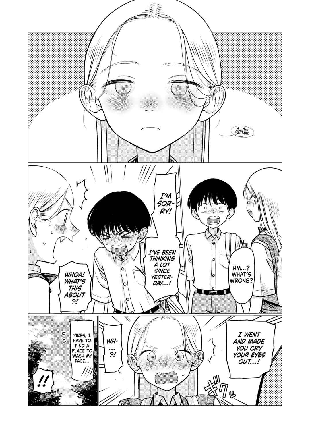 Sasha-chan to Classmate Otaku-kun Chapter 93 - Page 2