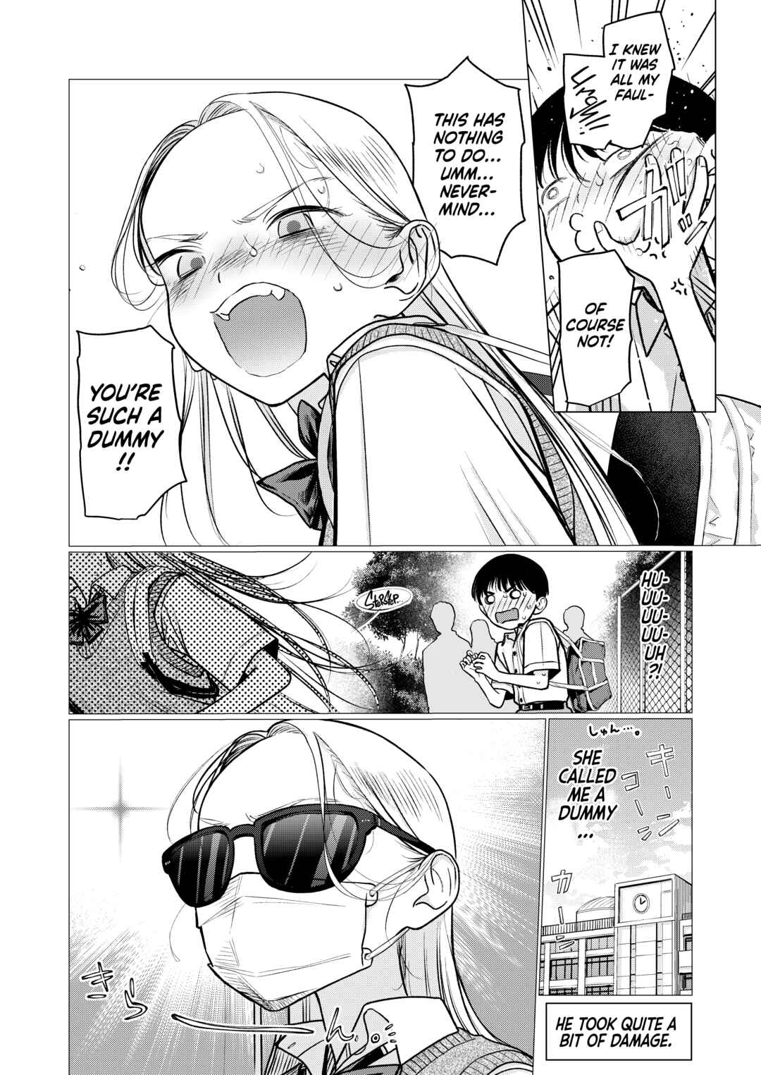 Sasha-chan to Classmate Otaku-kun Chapter 93 - Page 3