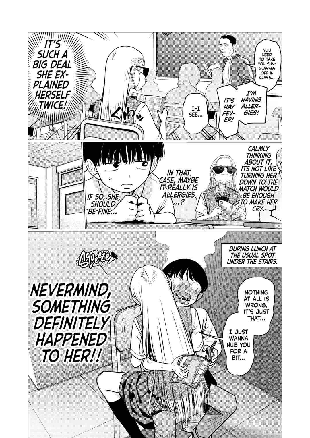 Sasha-chan to Classmate Otaku-kun Chapter 93 - Page 4